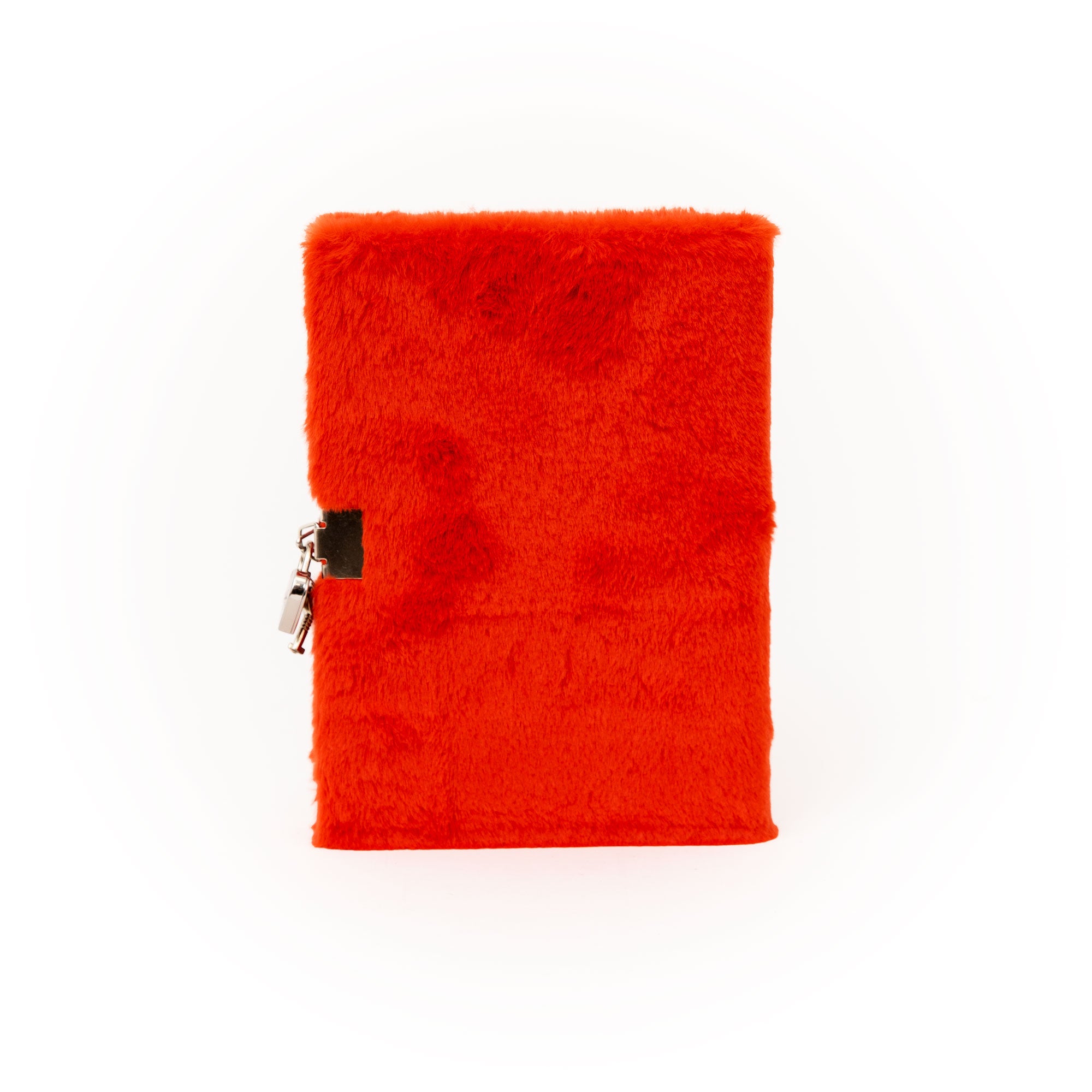 Diario personal + boli - Corazón de peluche