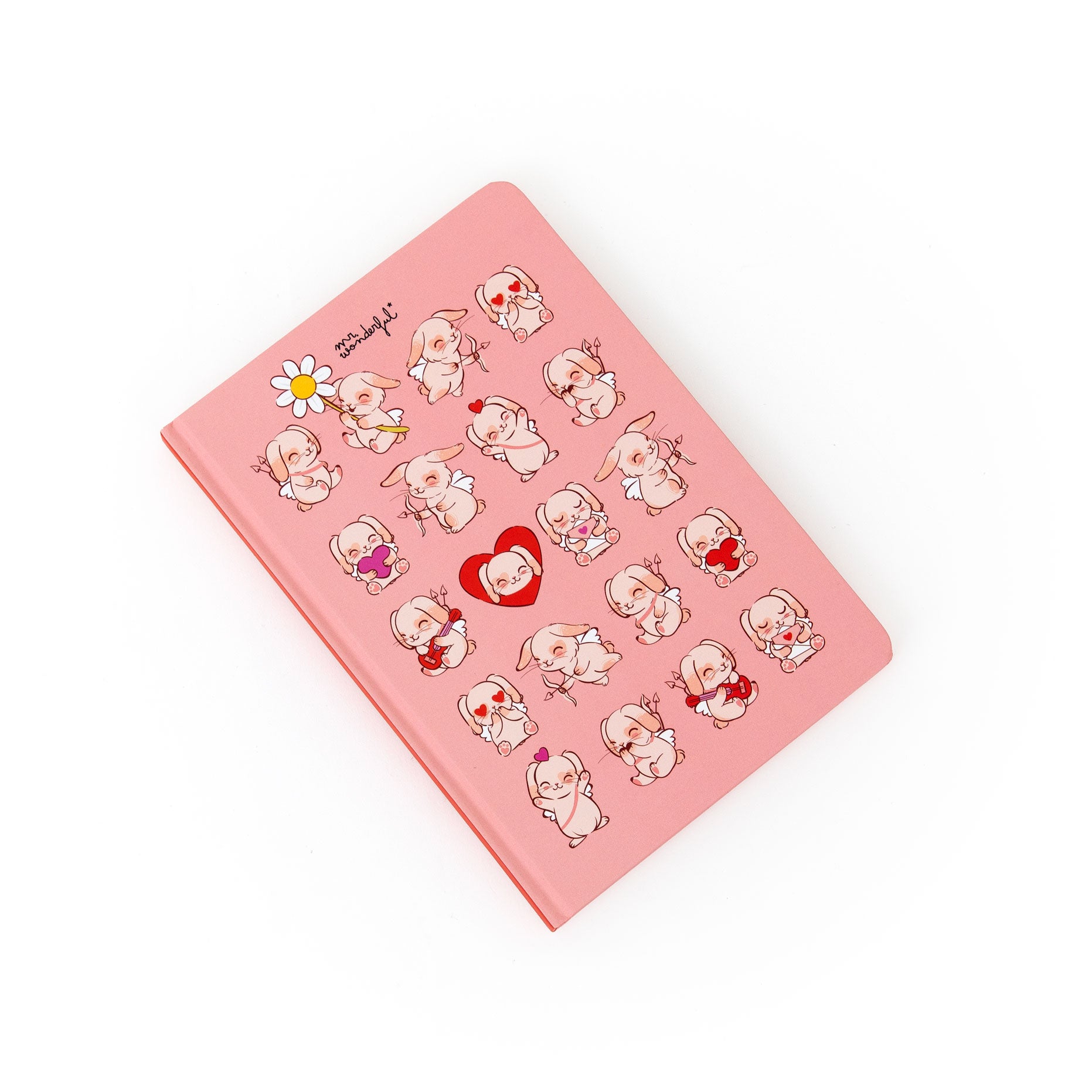 Libreta A5 - Conejo Cupido