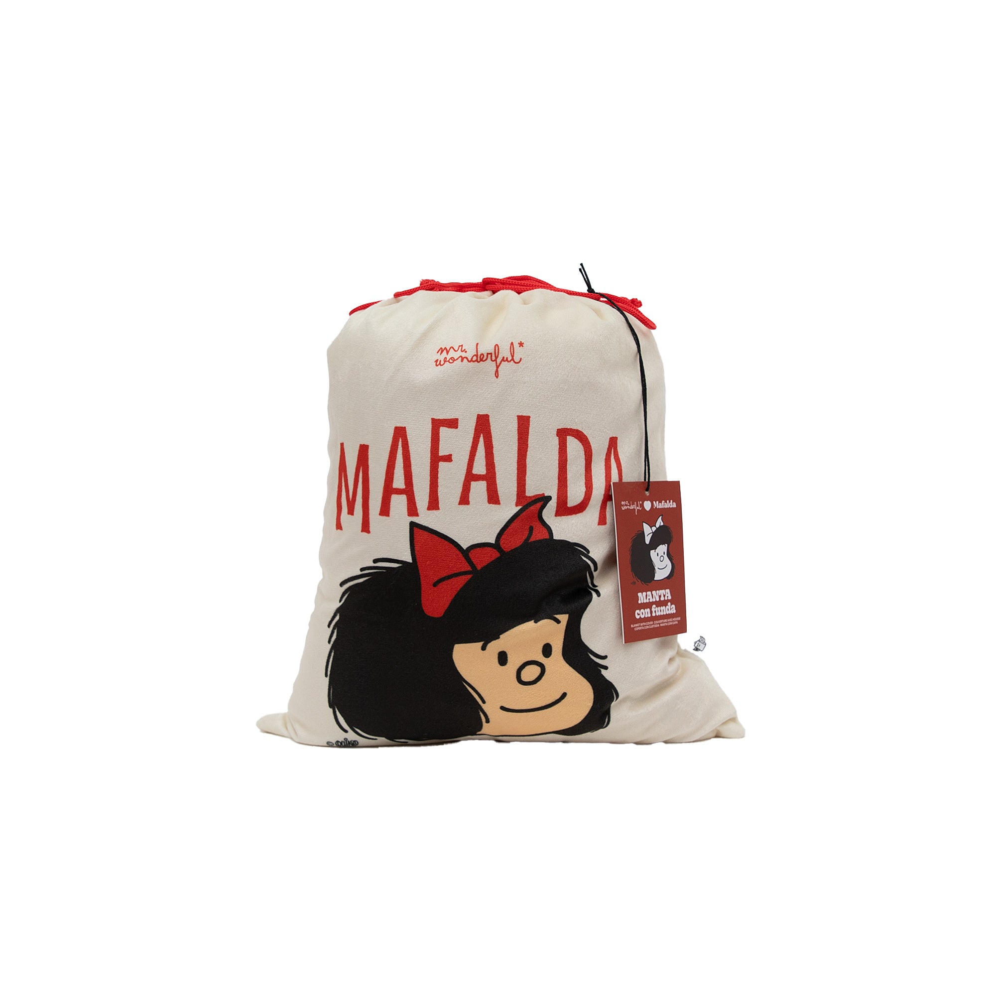 Manta con funda - Mafalda
