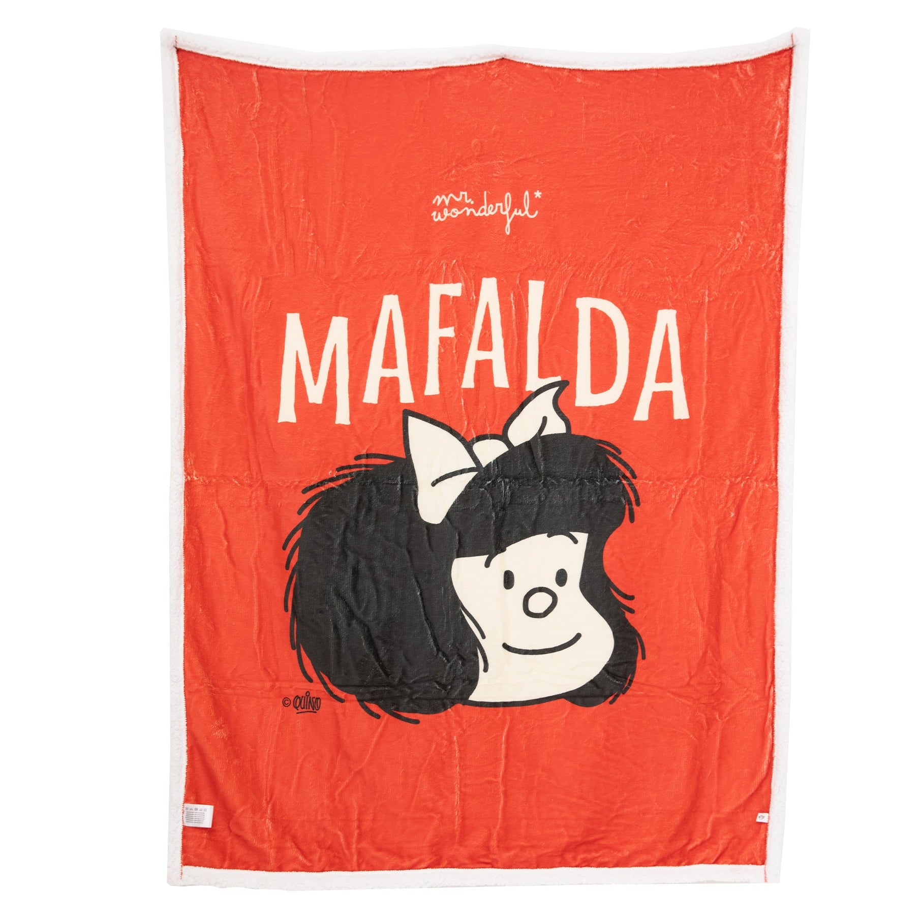 Manta con funda - Mafalda x Mr. Wonderful