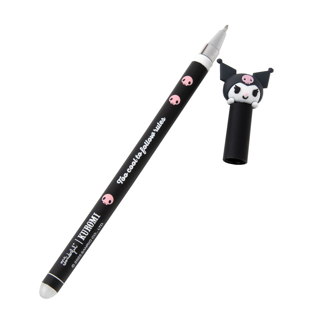 Bolígrafo borrable Bo-Bo Mr. Wonderful Kuromi - Too cool to follow rules
