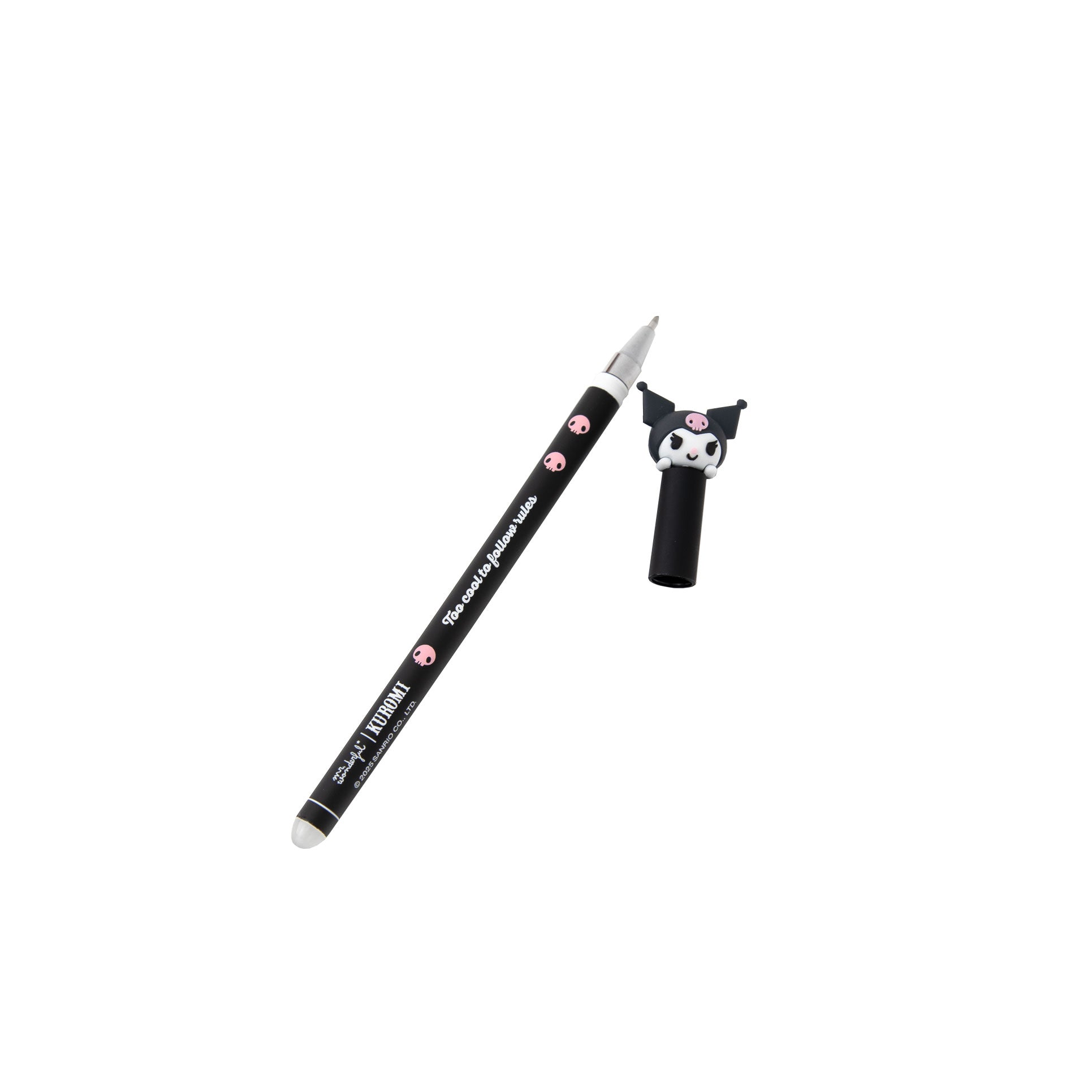 Boli borrable Bo-Bo Hello Kitty Kuromi tinta negra - Too cool to follow rules
