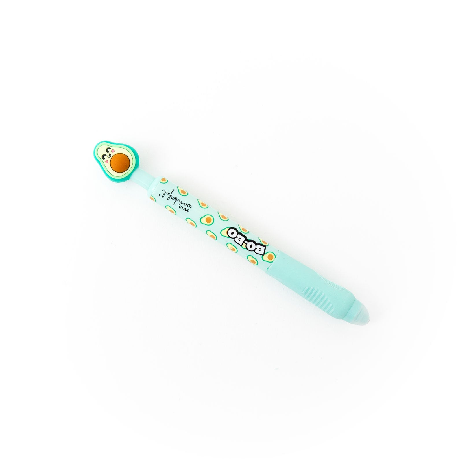 Bolígrafo Borrable Bo-Bo Click! - Aguacate