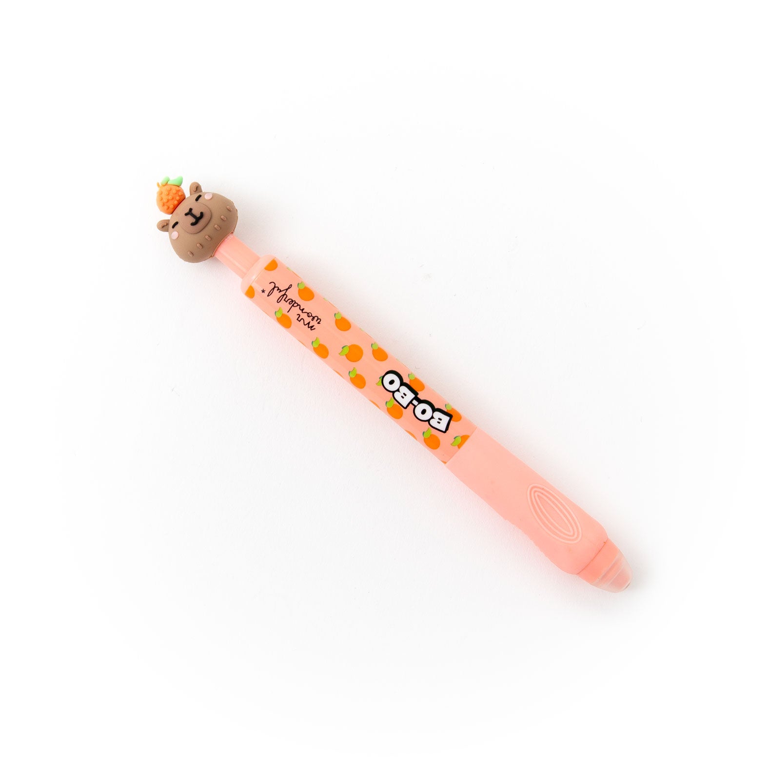Bolígrafo Borrable Bo-Bo Click! - Capybara