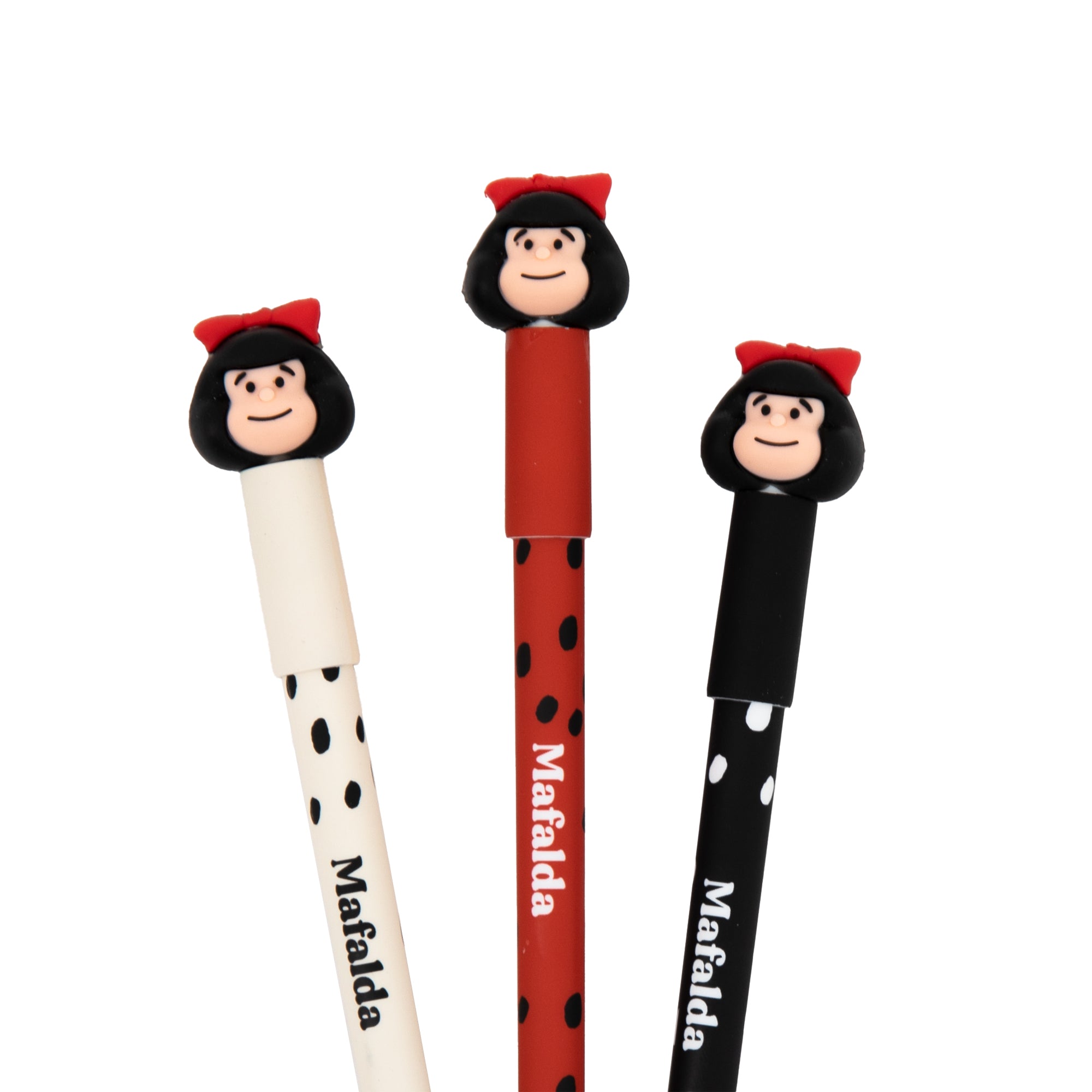 Set de 3 bolis borrables Bo-Bo - Mafalda