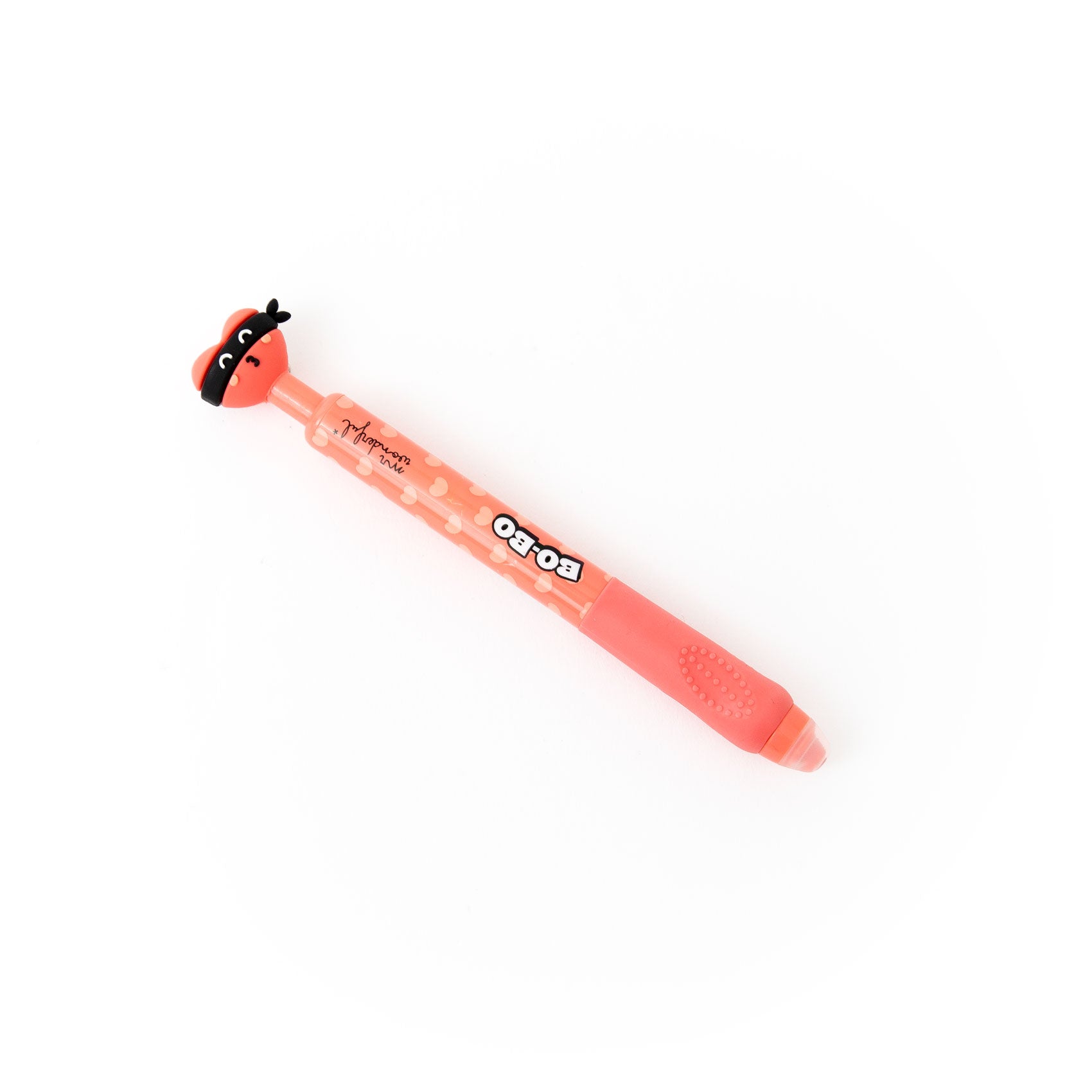 Bolígrafo Borrable Bo-Bo Click! - Corazón Bandido