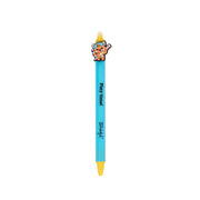 Boli borrable con charm Panda rojo - Play time!