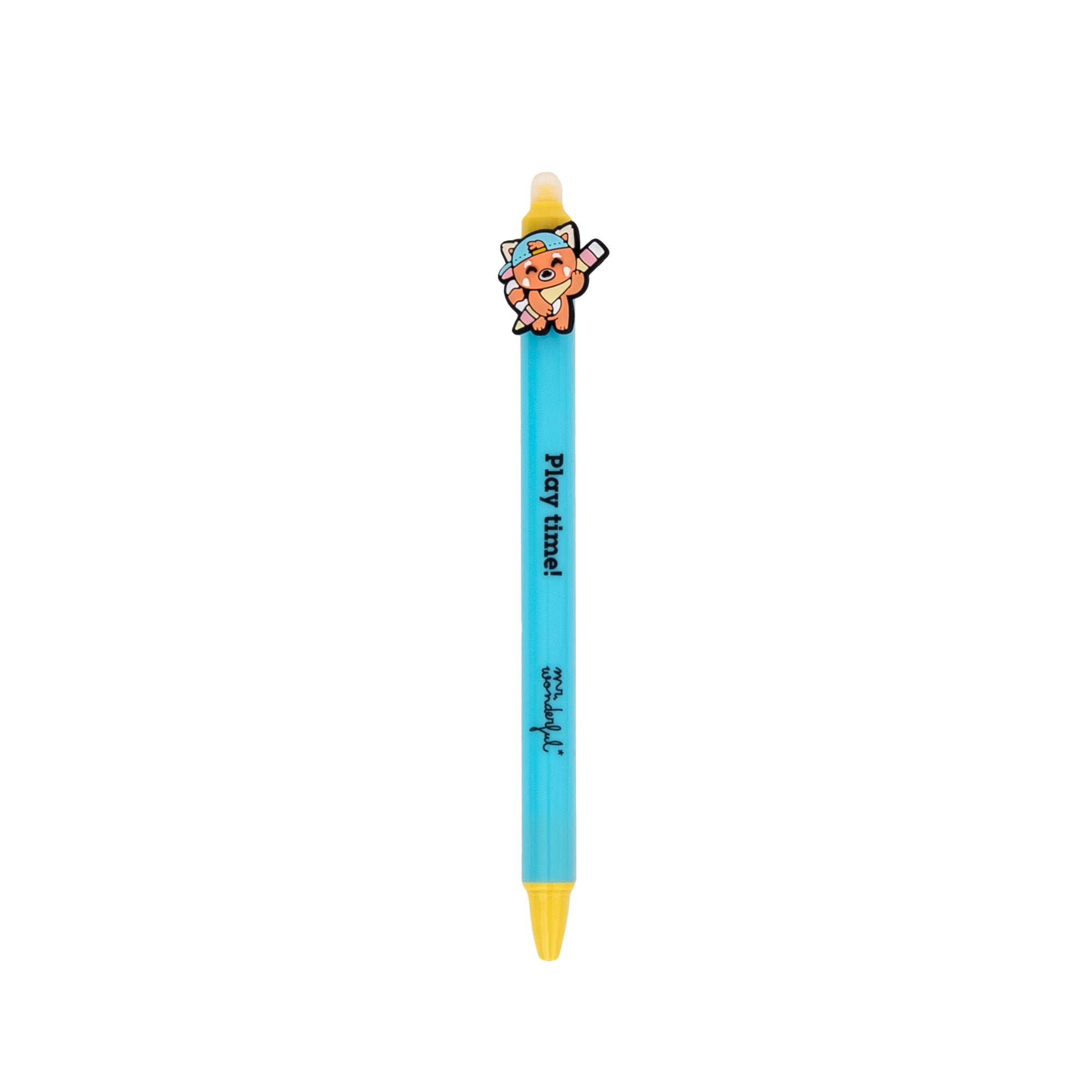 Boli borrable con charm Panda rojo - Play time!
