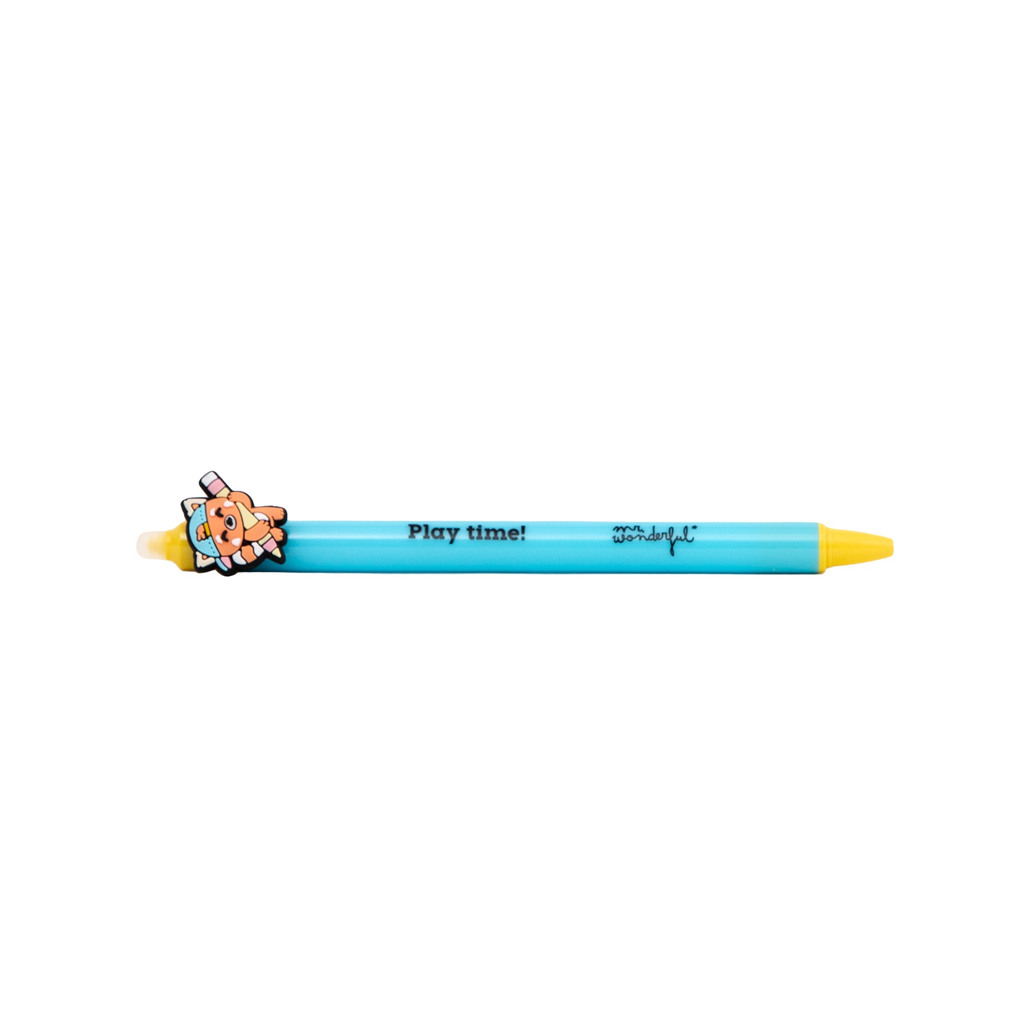 Boli borrable con charm Panda rojo - Play time!