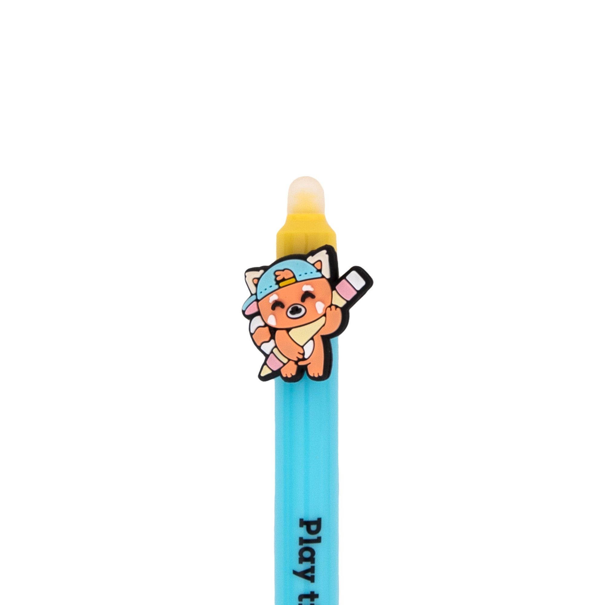 Boli borrable con charm Panda rojo - Play time!