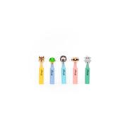 Set of 5 mini highlighters with characters – Wonder Comic