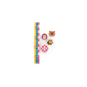 Set de 3 lápices + 3 gomas de borrar + 1 sacapuntas | Mr.Wonderful