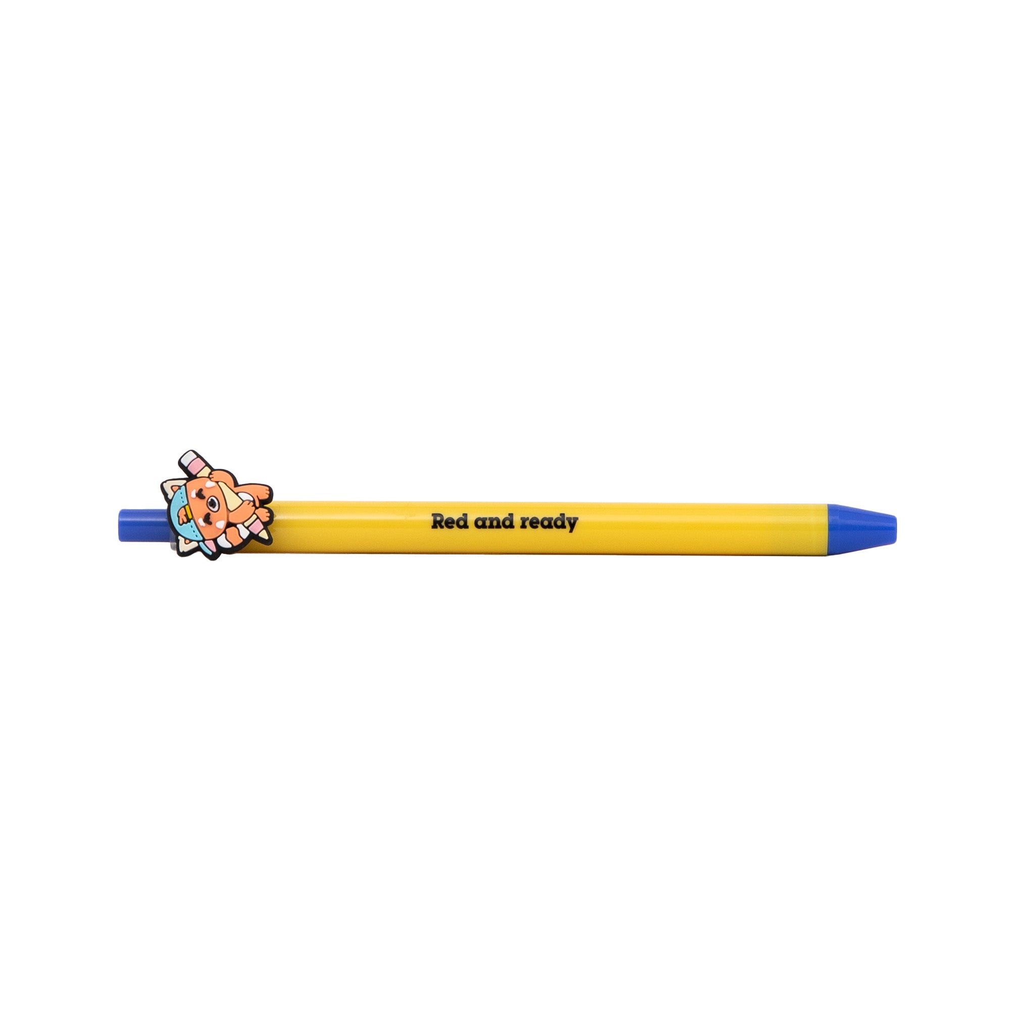 Infinite pencil with red Panda charm – Red and ready