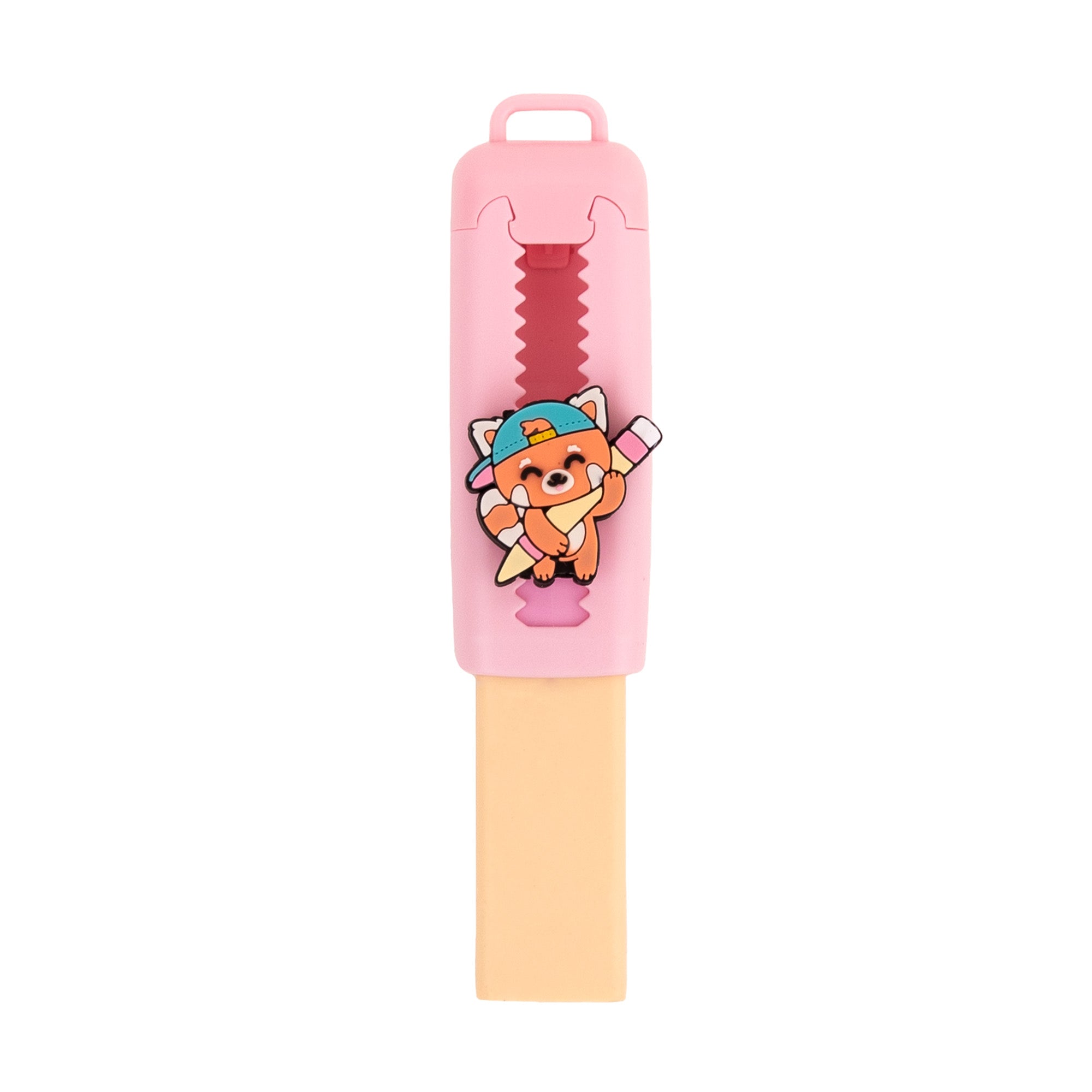 Eraser with dispensing case – Red Panda