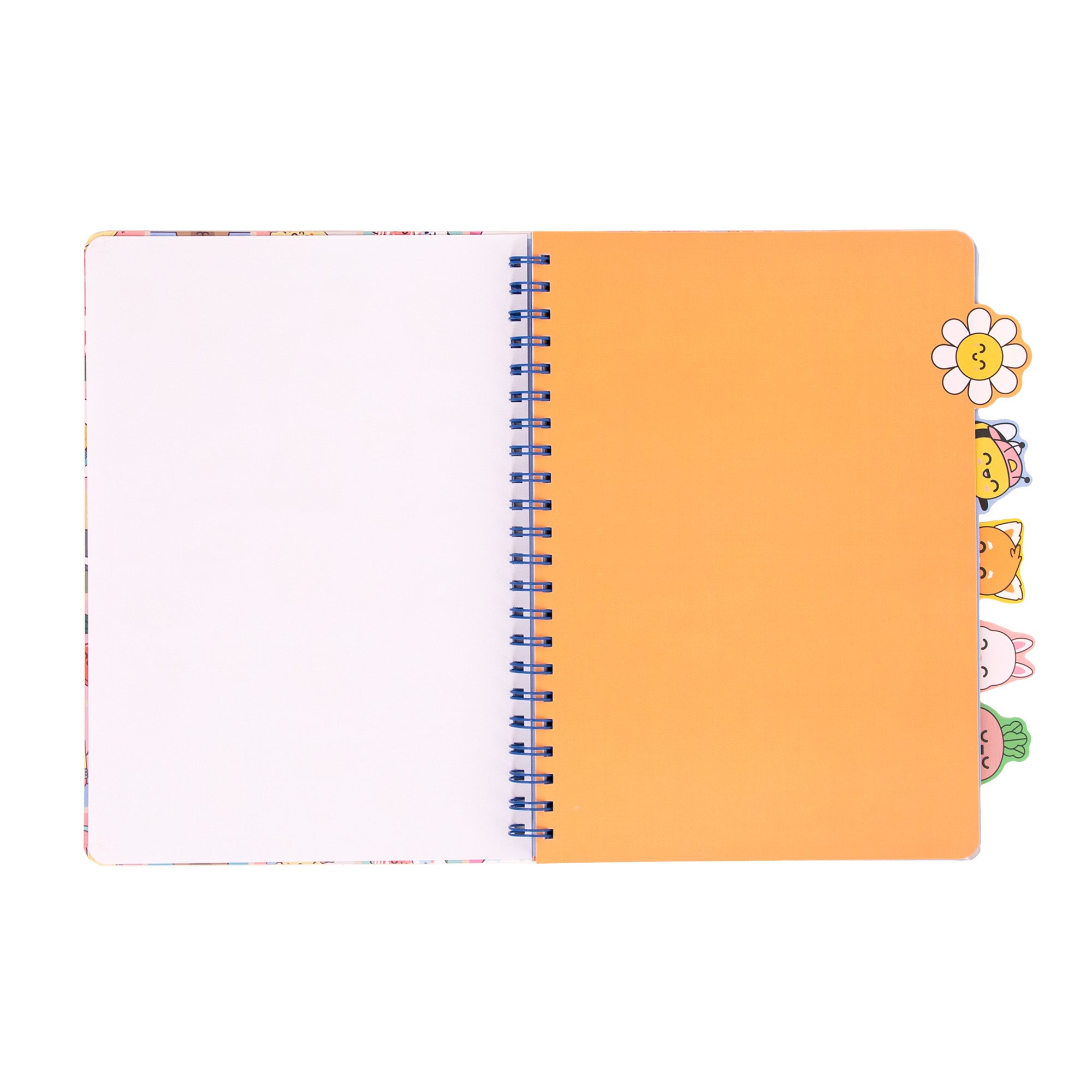Libreta A4 con separadores - Wonder Comic