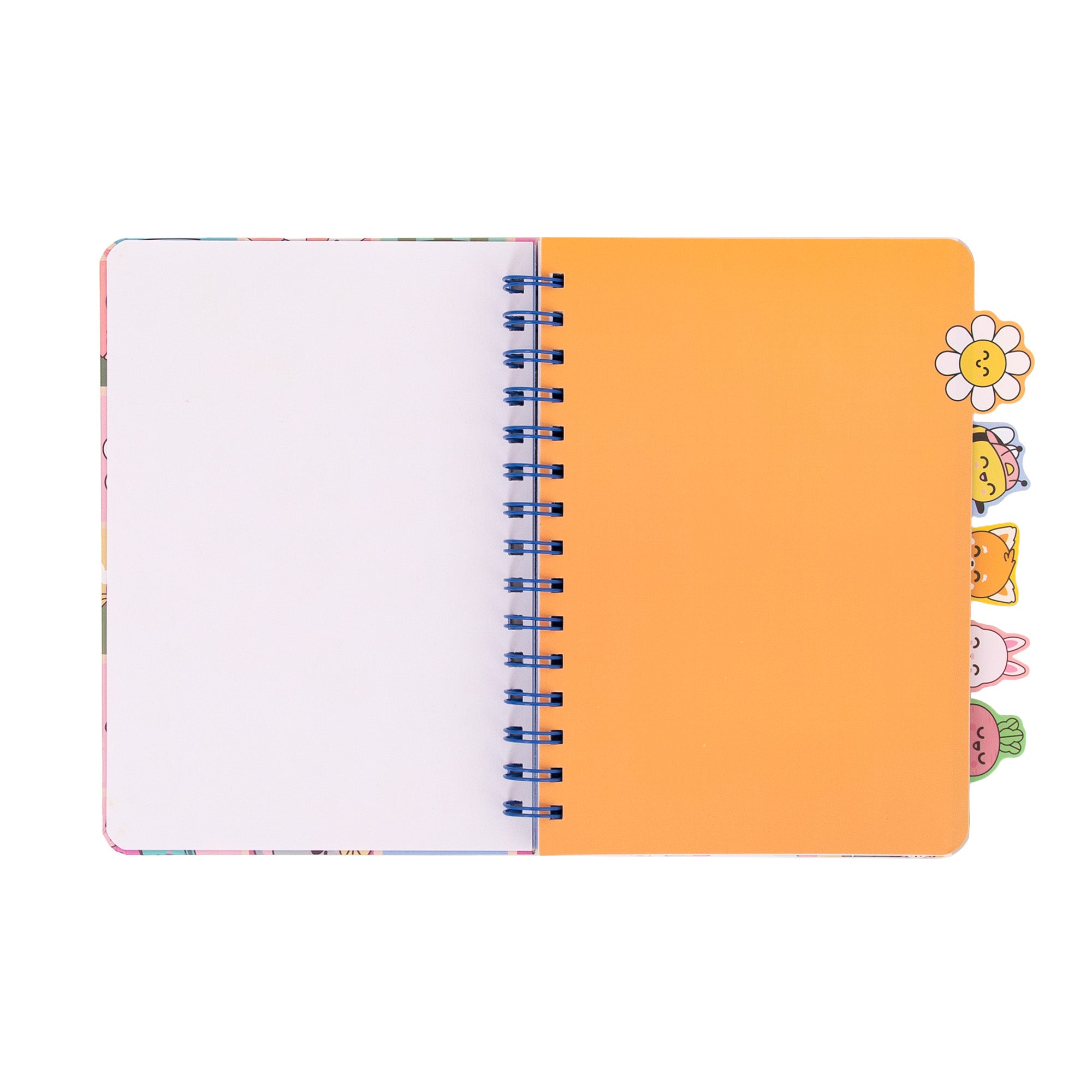 Libreta A5 con separadores - Wonder Comic
