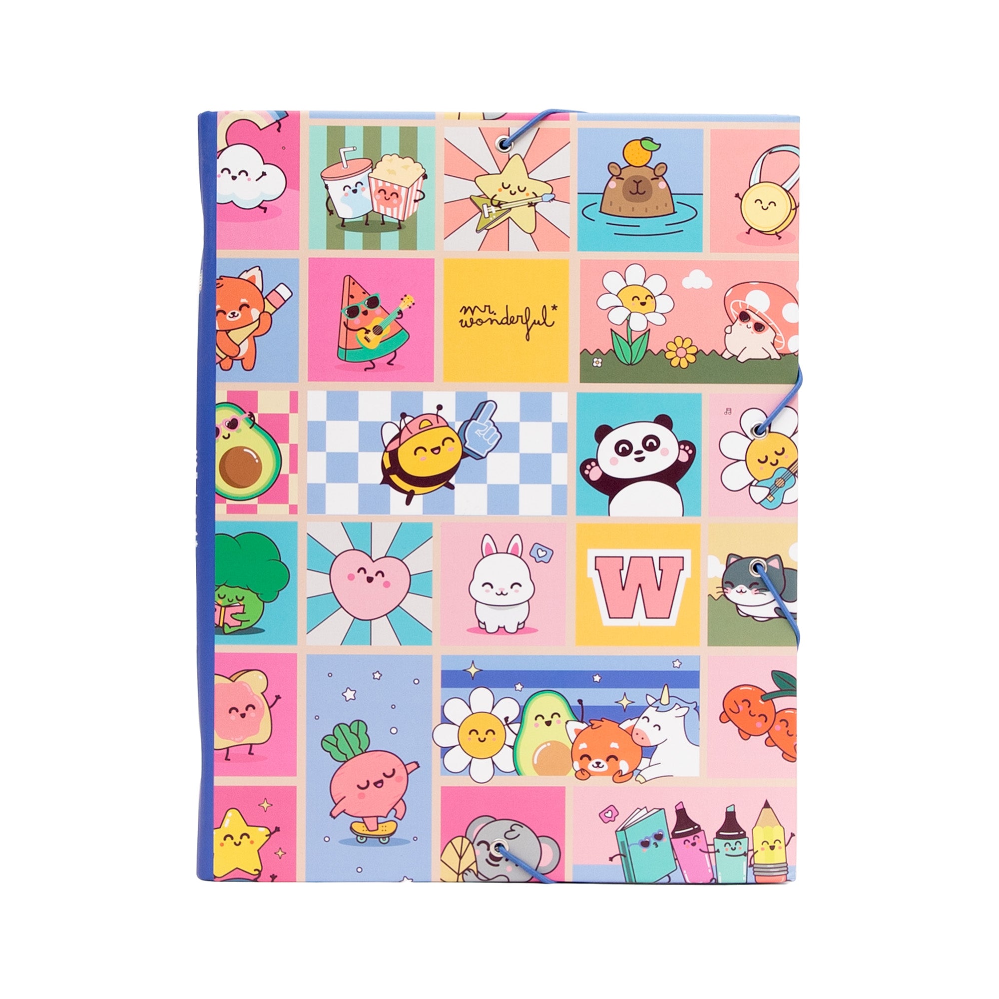 Divider Folder - Wonder Comic