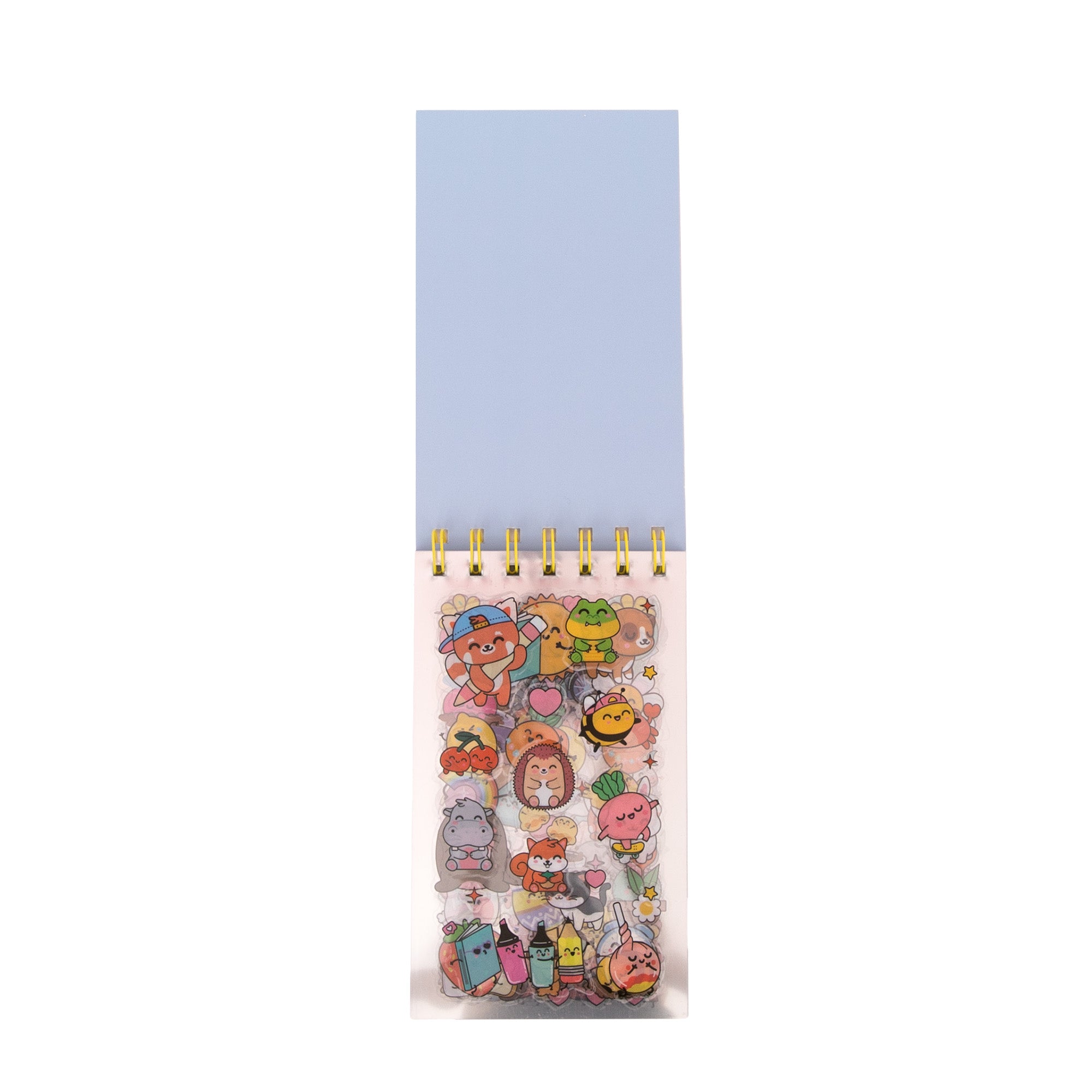 Bloc de pegatinas transparentes - Stick and decorate