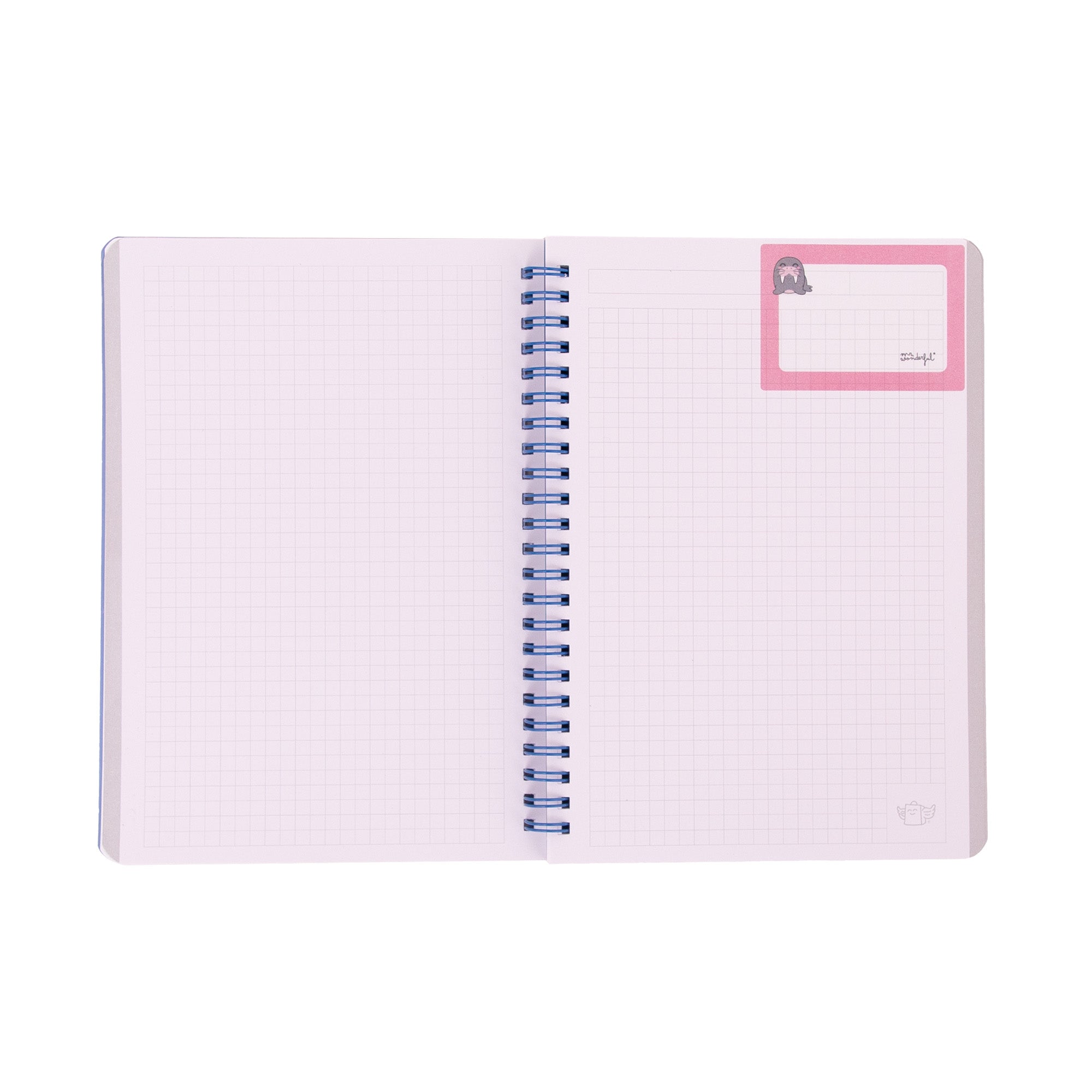 Dispensador de notas adhesivas transparentes - Cocodrilo