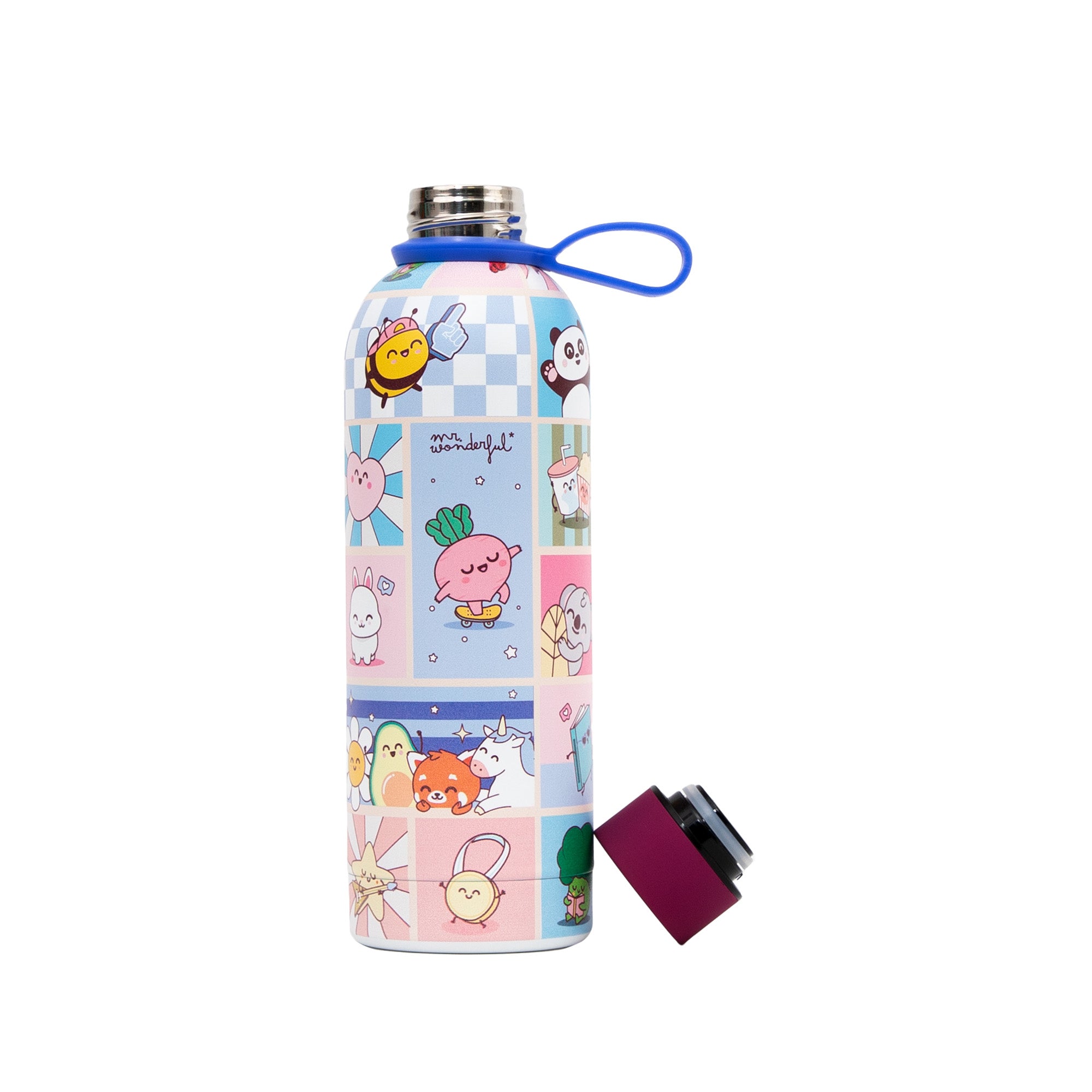 Borraccia termica da 500 ml - Wonder Comic 