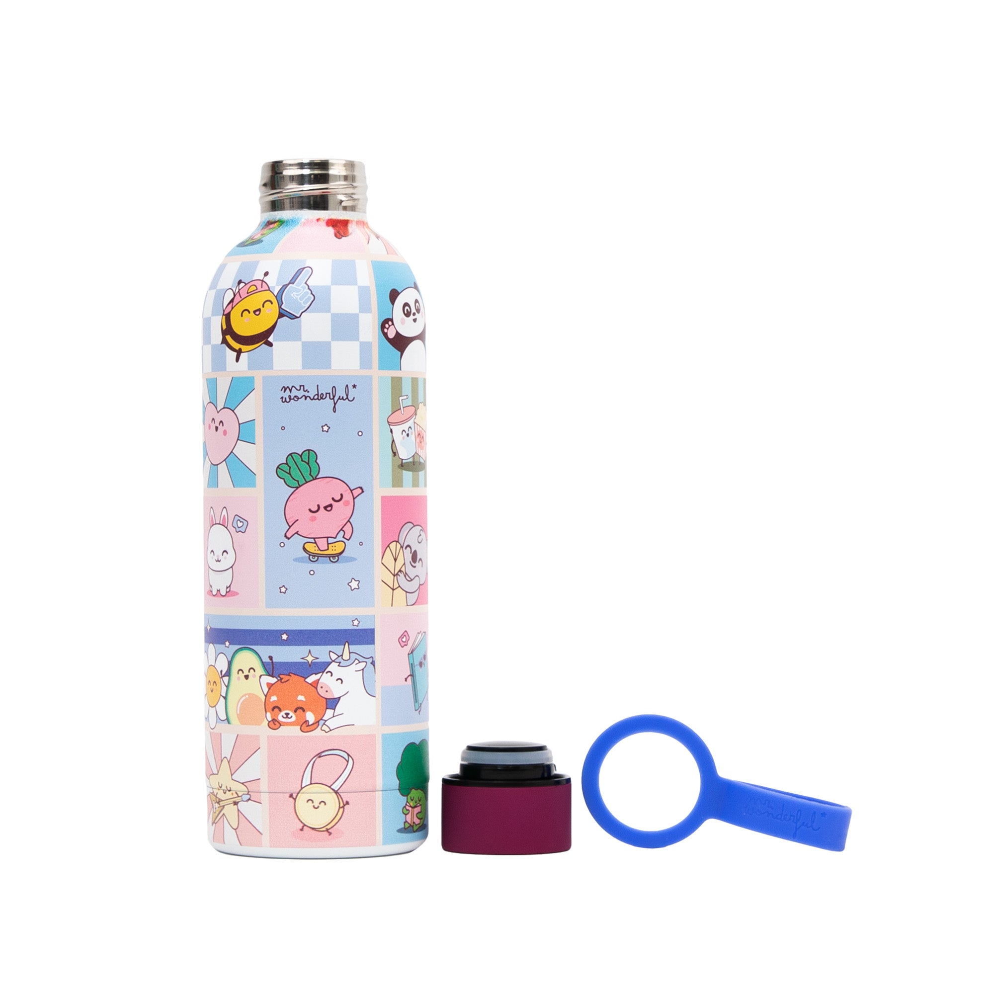 Borraccia termica da 500 ml - Wonder Comic 