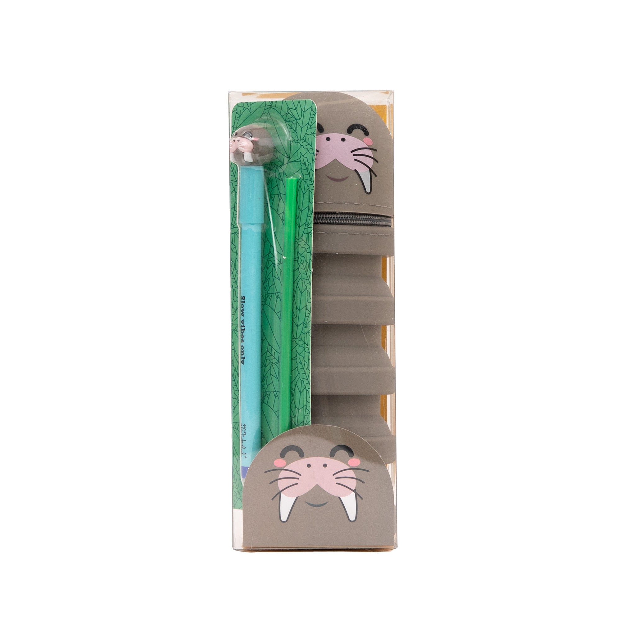 Estuche de silicona extensible - Morsa | Mr.Wonderful