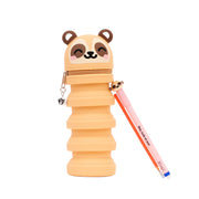 Extendable silicone pencil case + Bo-Bo erasable pen + ink refill – Meerkat