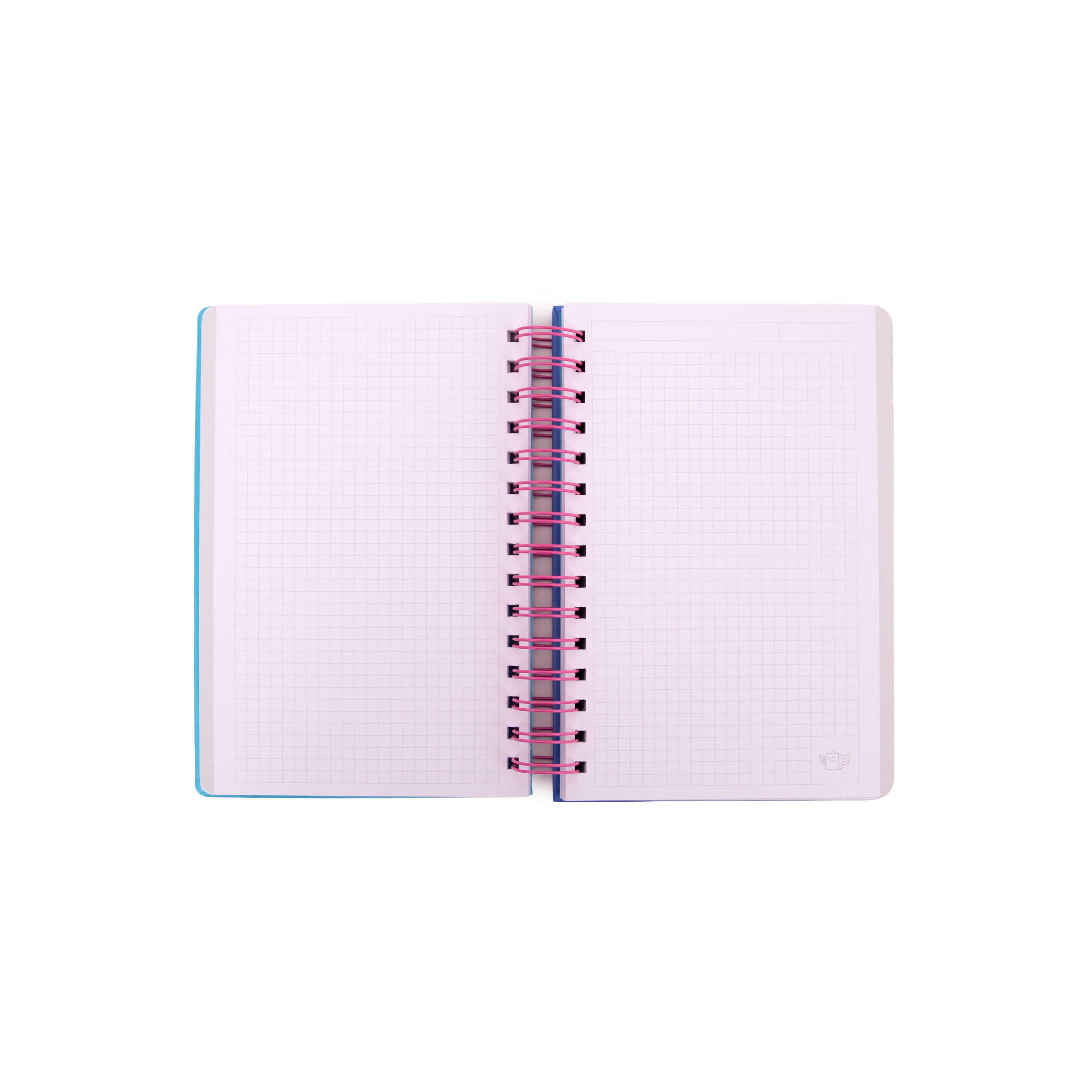 Libreta A5 con portada con volumen Cocodrilo - Too cool for the pool