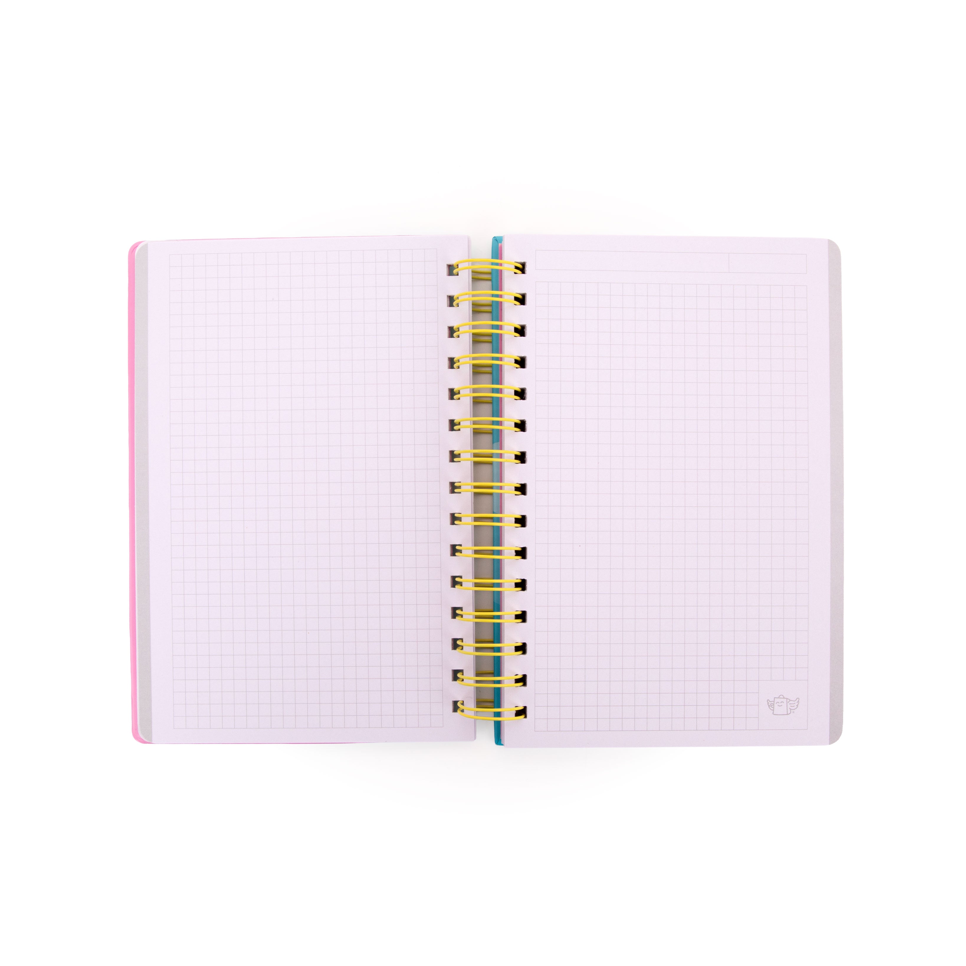 Taccuino A5 con copertina effetto 3D Tricheco - Cold water, warm smile
