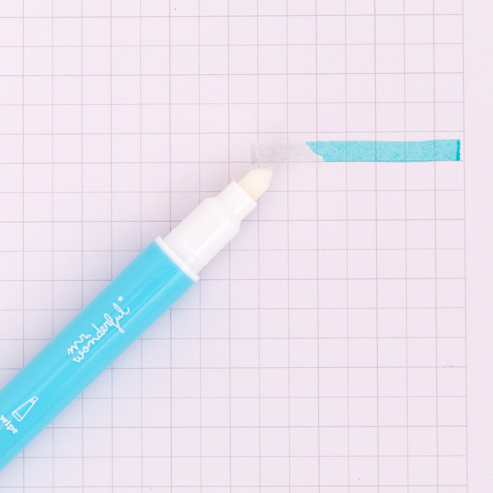 Set of 6 erasable highlighters – After Class