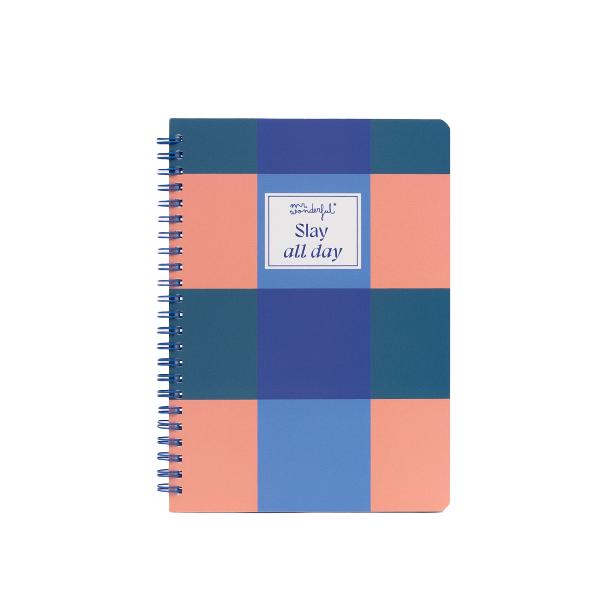 Libreta A5 After Class - Slay all day | Mr.Wonderful