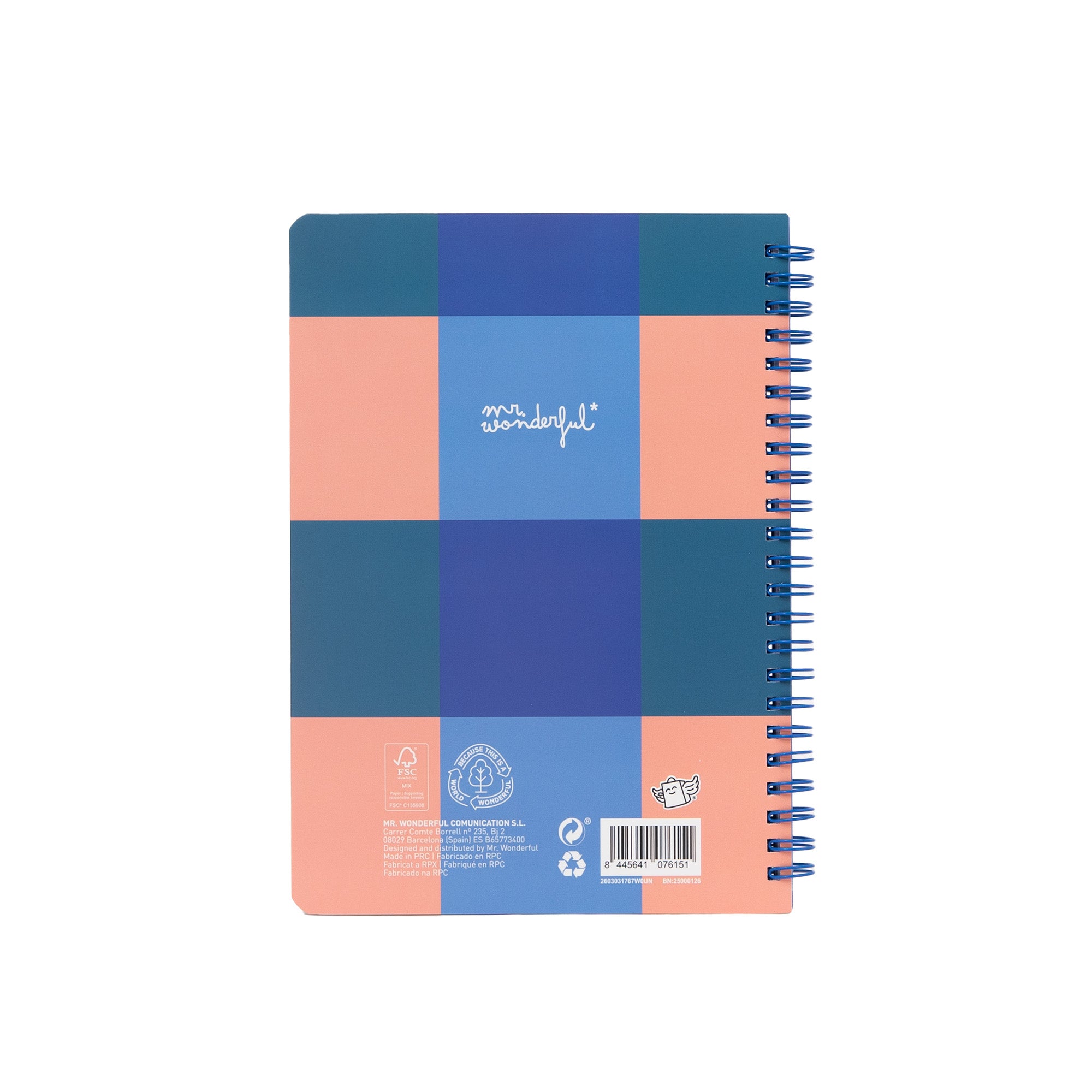 Libreta A5 After Class - Slay all day