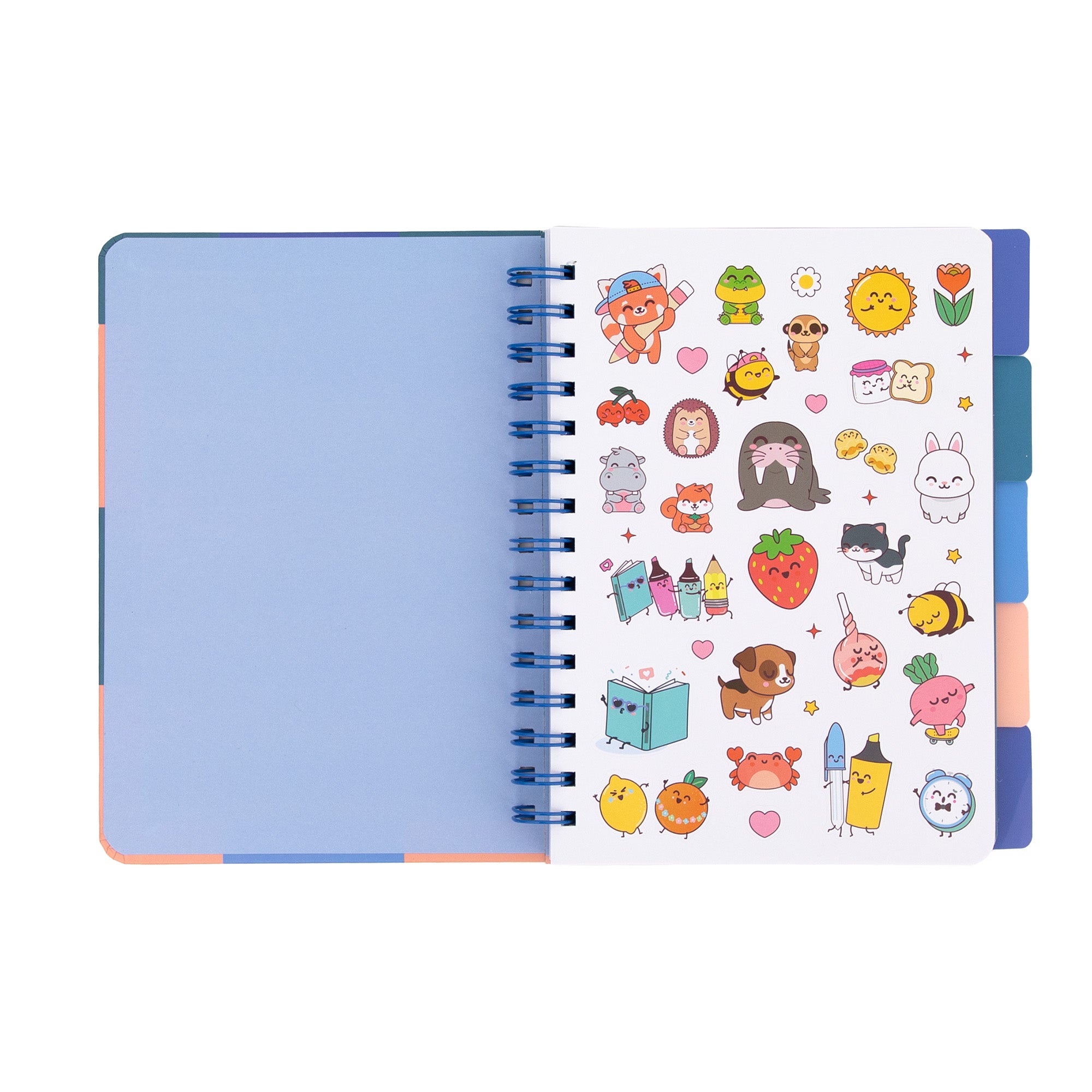 Libreta A5 con separadores After Class - Slay all day