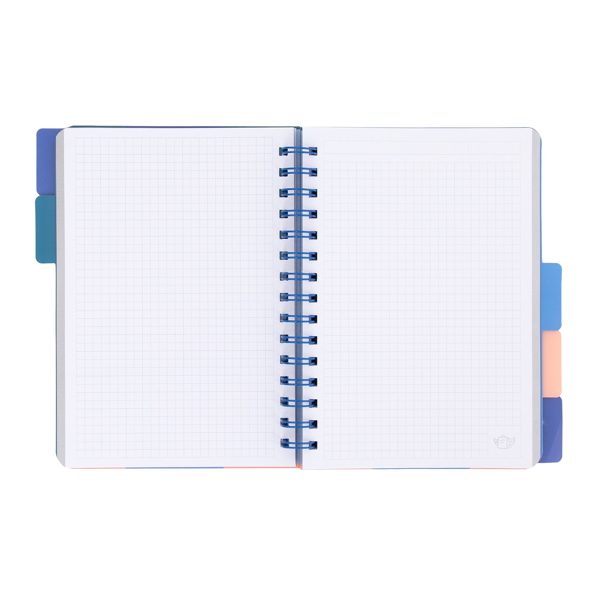A5 notebook with dividers After Class – Slay all day