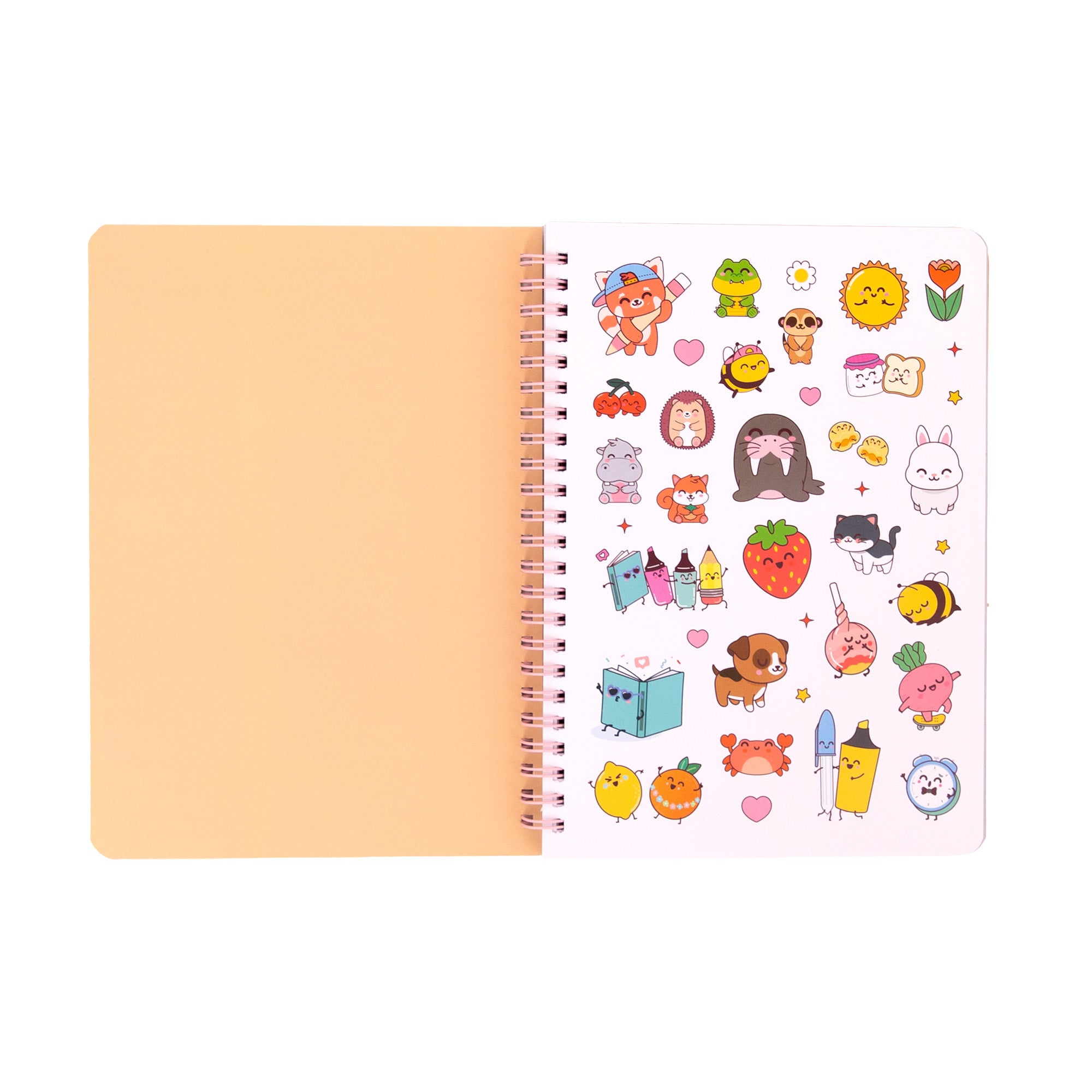 Cuaderno A5 de Erizo - Just me and my bubble tea