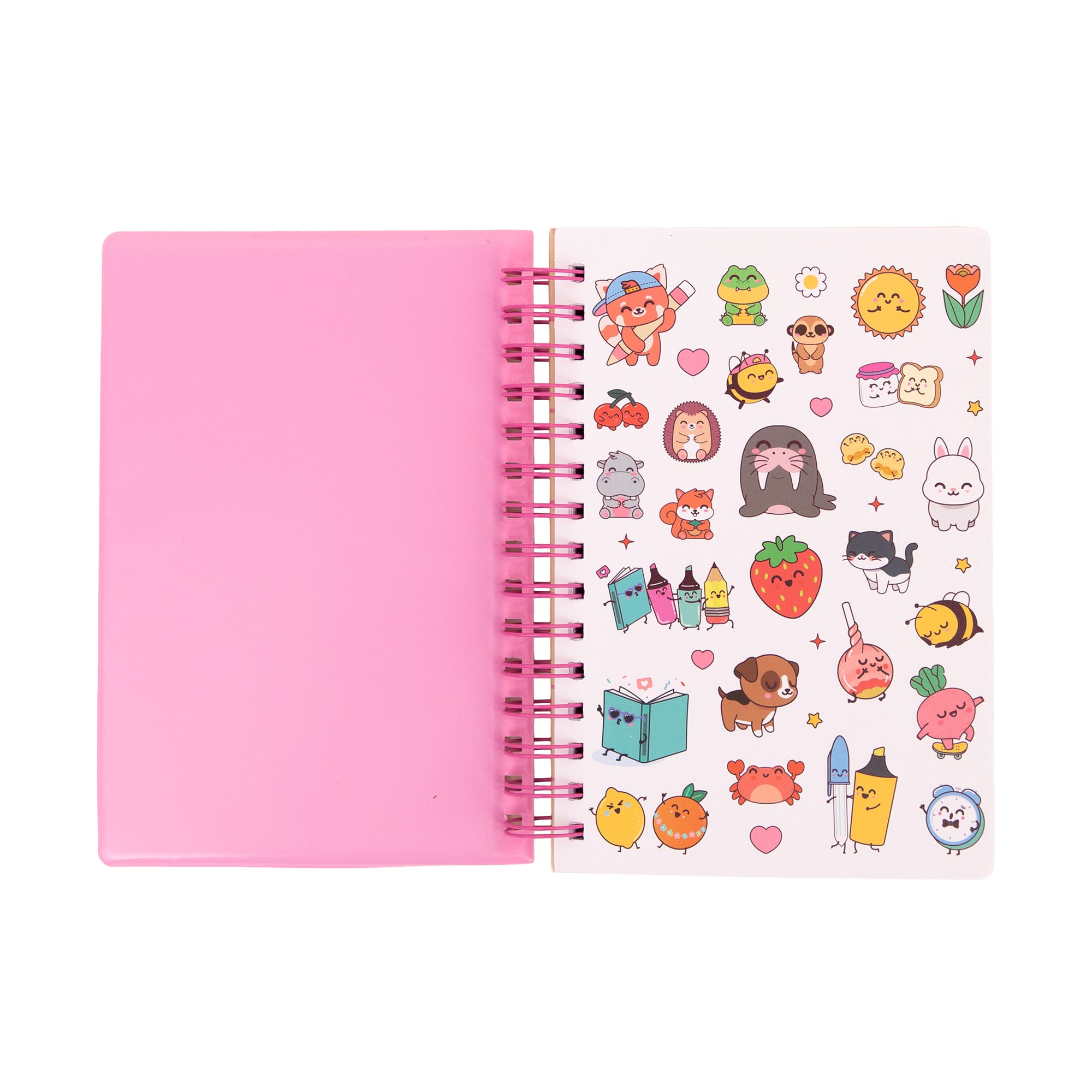 Cuaderno A5 con cubierta con efecto 3D Erizo -  The Art of Being a Hedgehog