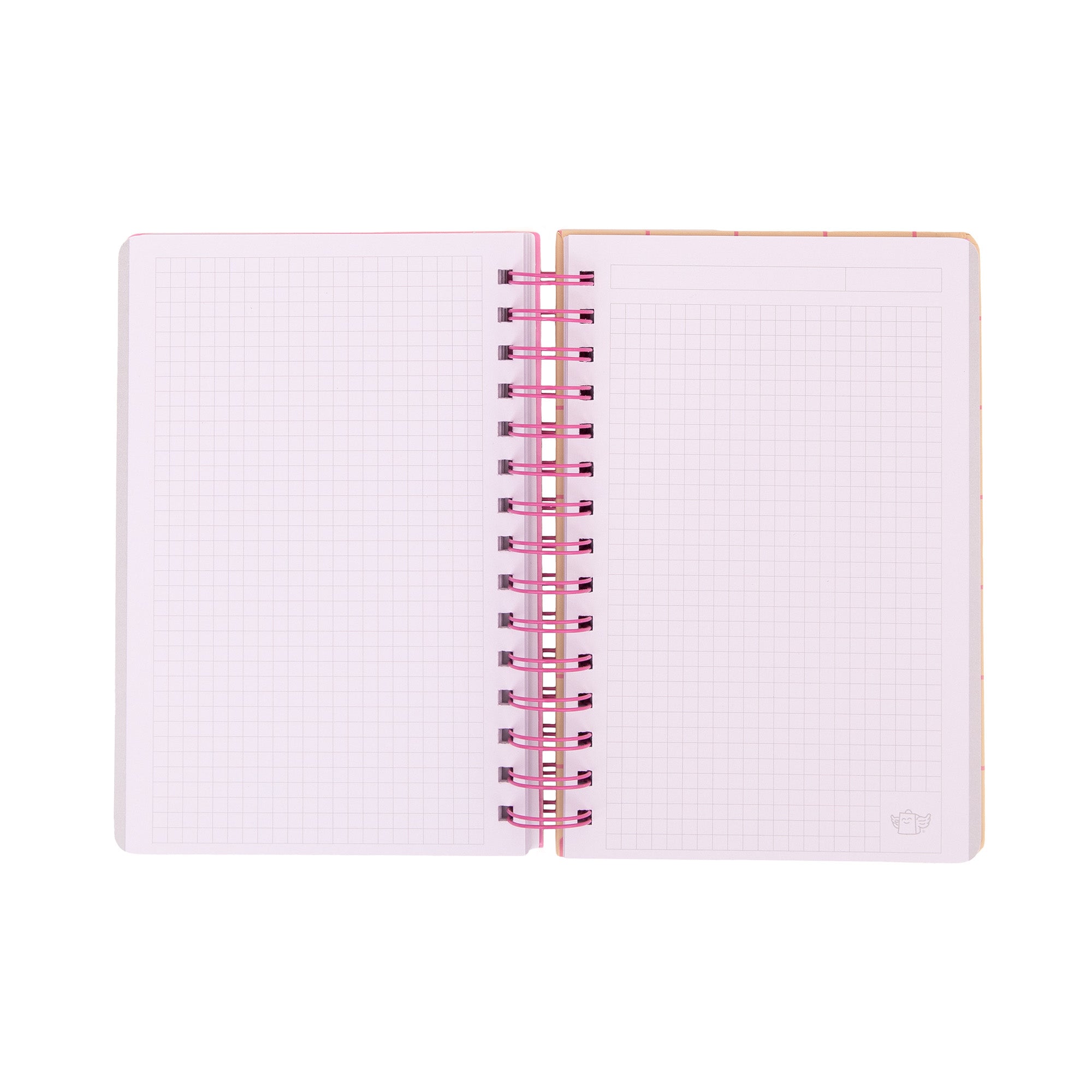 A5 notebook with 3D effect cover hedgehog – The Art of Being a Hedgehog