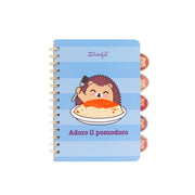 Cuaderno A5 con separadores desplegables con pestañas | Mr.Wonderful