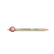 Penna cancellabile con ciondolo riccio – I’m a little ball