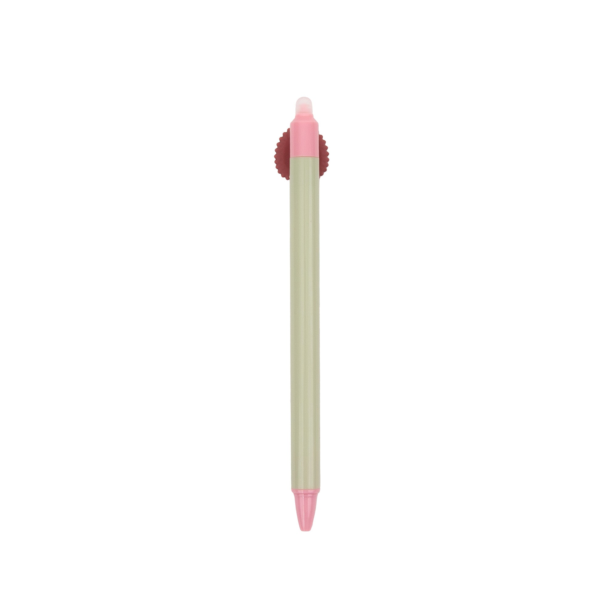 Penna cancellabile con ciondolo riccio – I’m a little ball