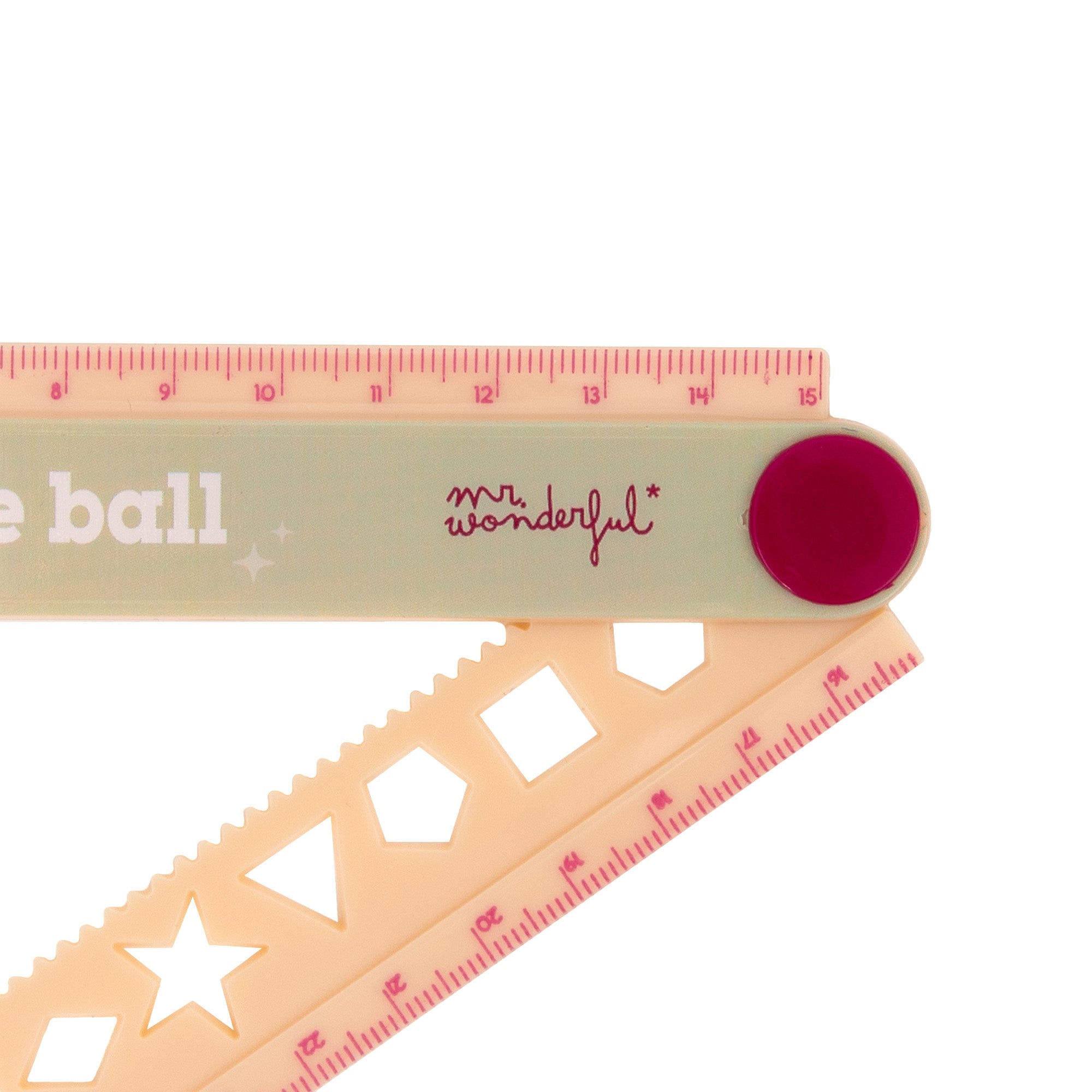 Righello pieghevole da 30 cm con riccio – I’m a little ball