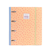 Carpeta de anillas con hojas Erizo - Ready to roll | Mr.Wonderful