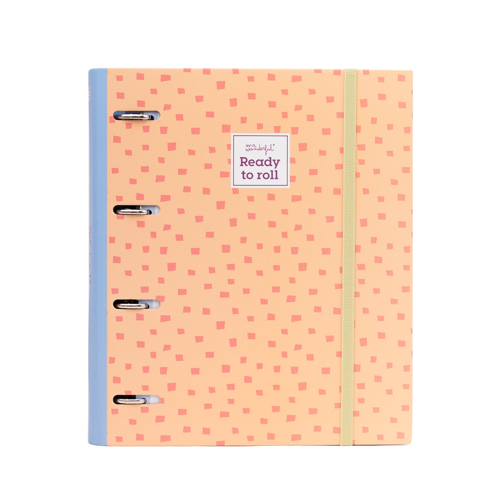 Carpeta de anillas con hojas Erizo - Ready to roll | Mr.Wonderful