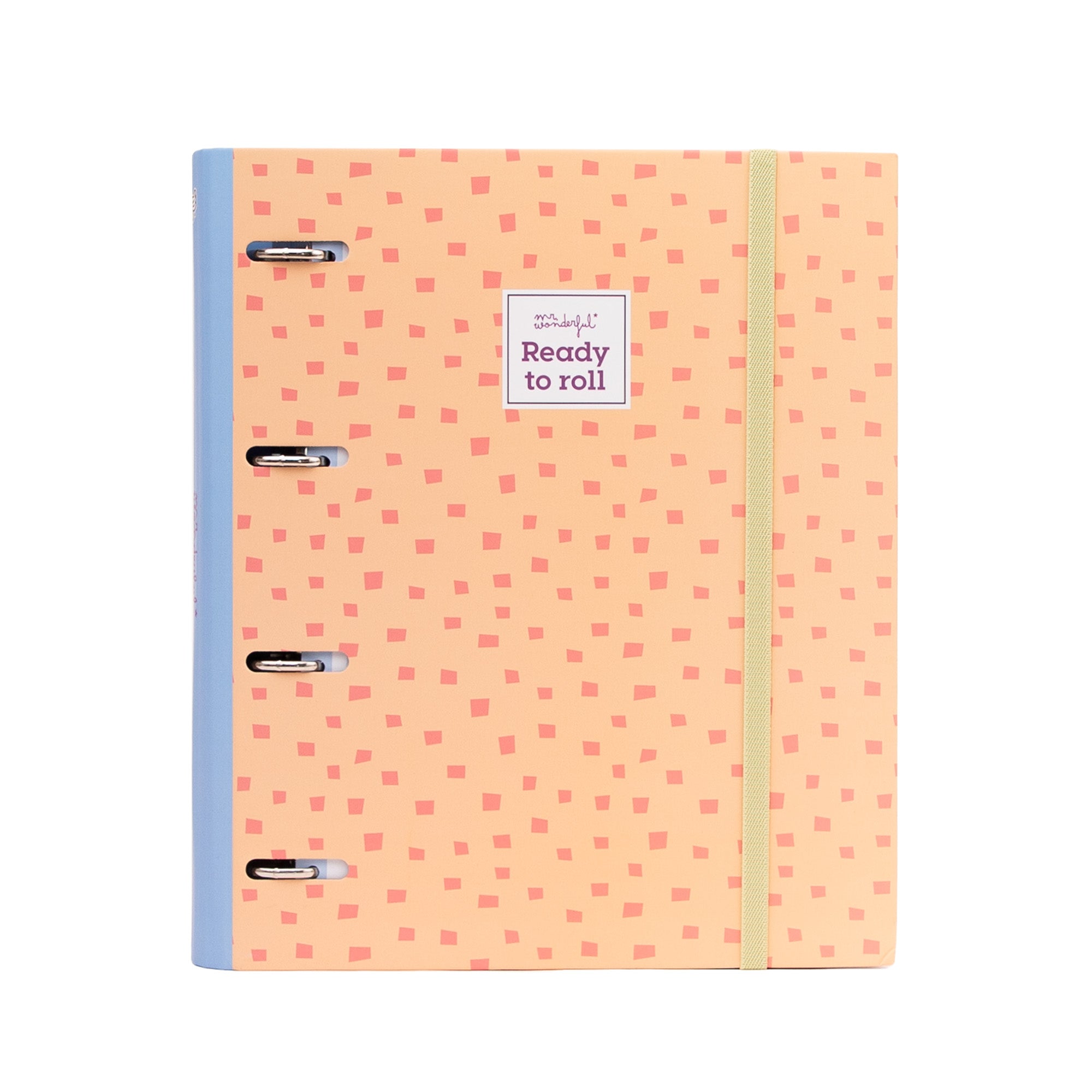 Carpeta de anillas con hojas Erizo - Ready to roll | Mr.Wonderful