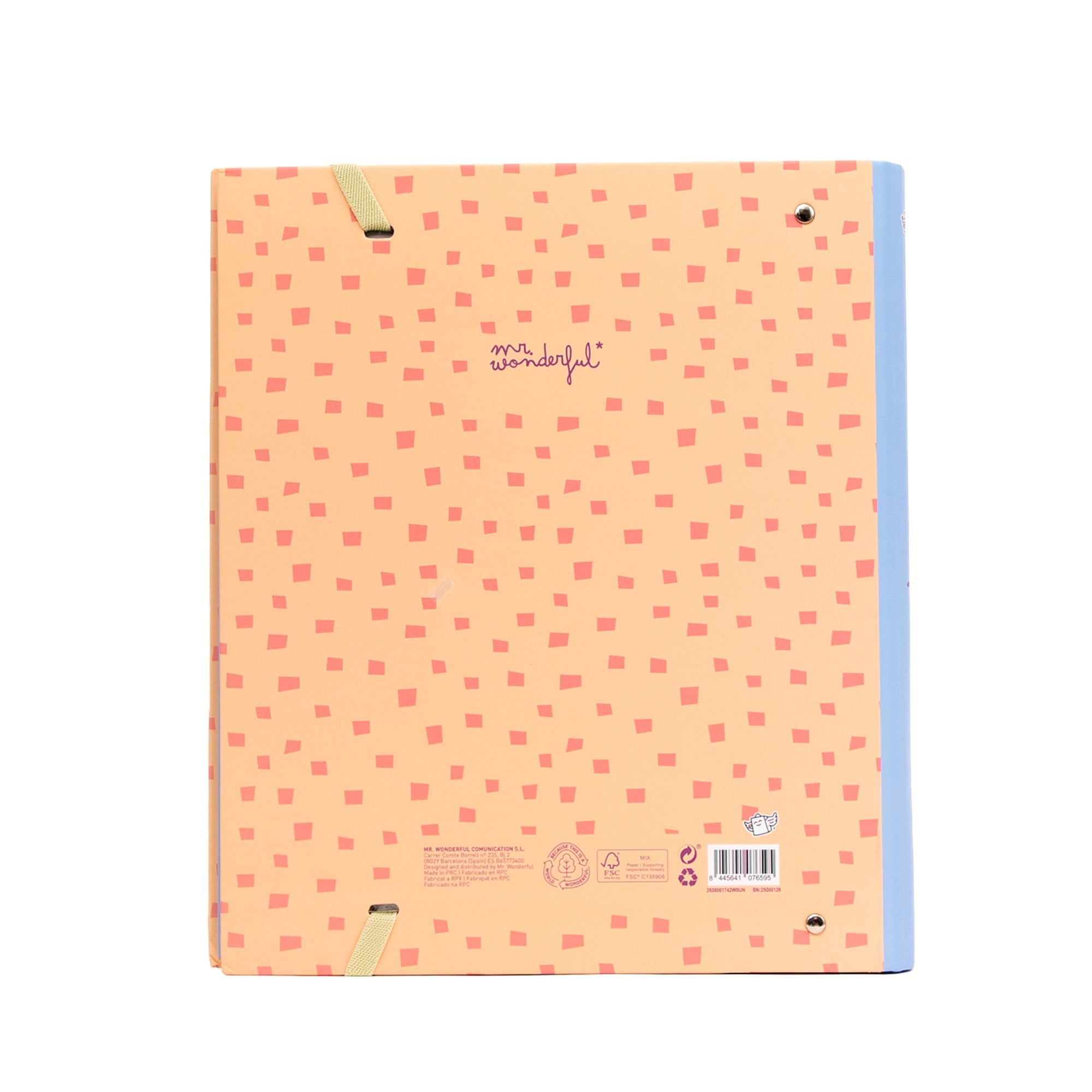 Carpeta de anillas con hojas Erizo - Ready to roll