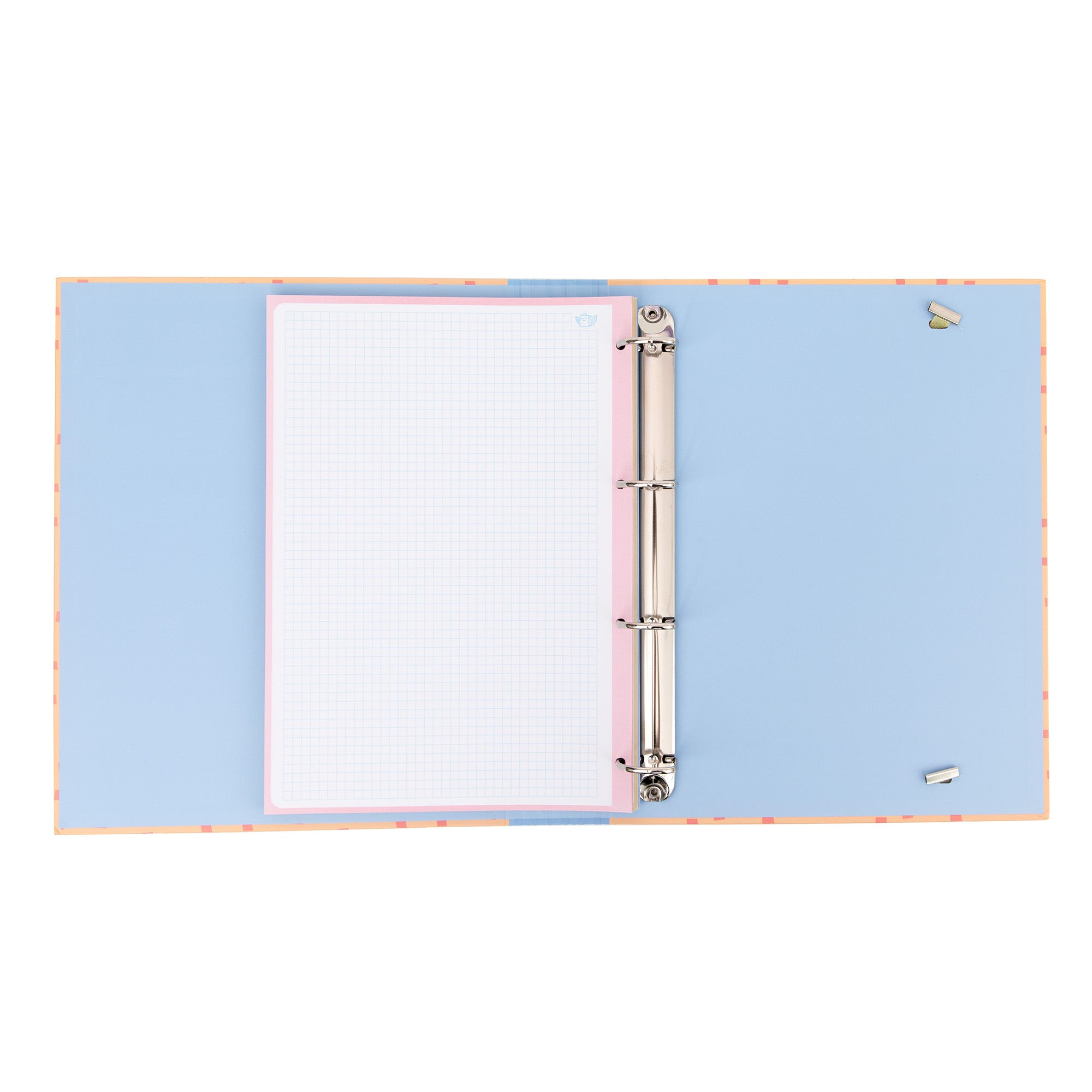 Carpeta de anillas con hojas Erizo - Ready to roll