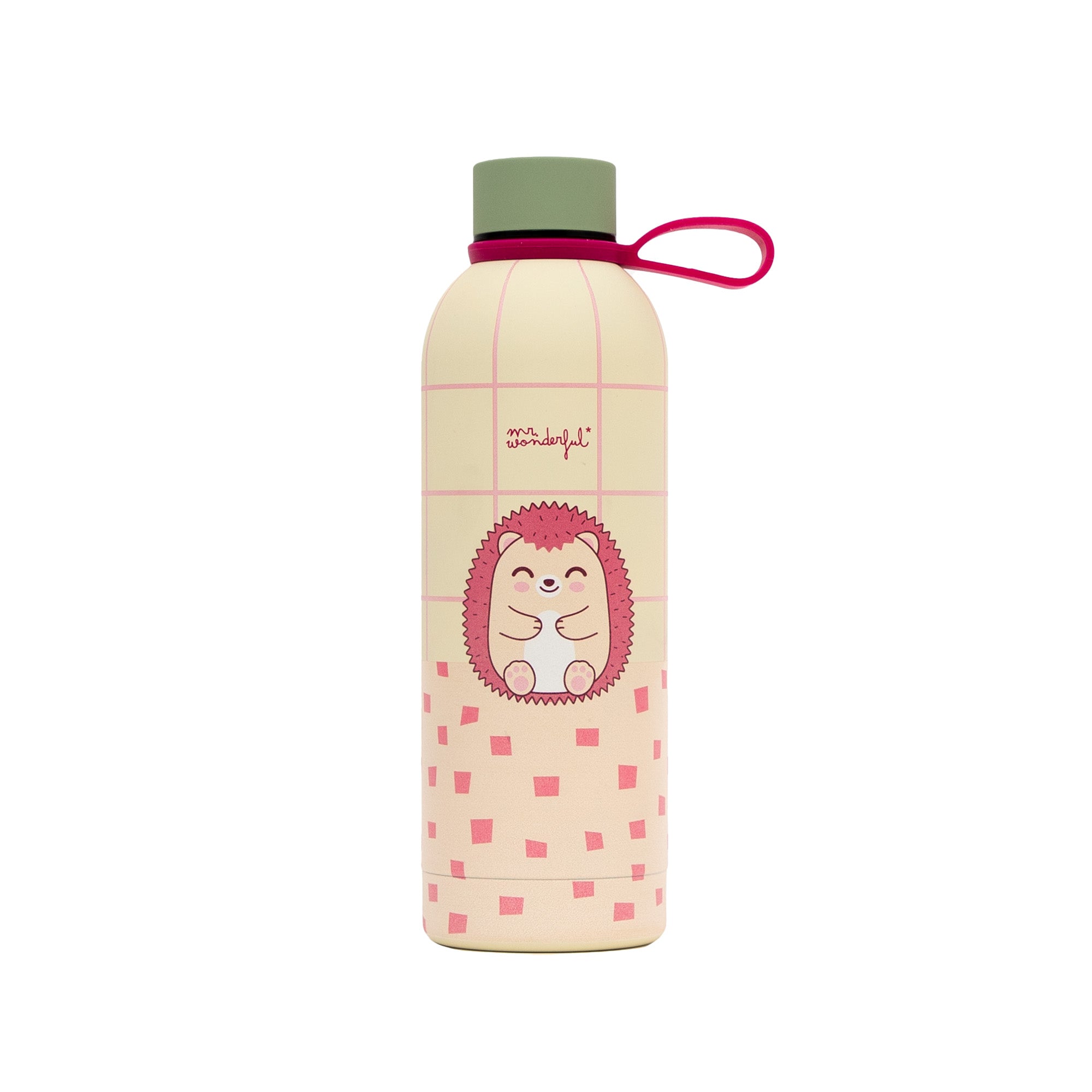 Botella térmica de 500 ml - Erizo | Mr.Wonderful
