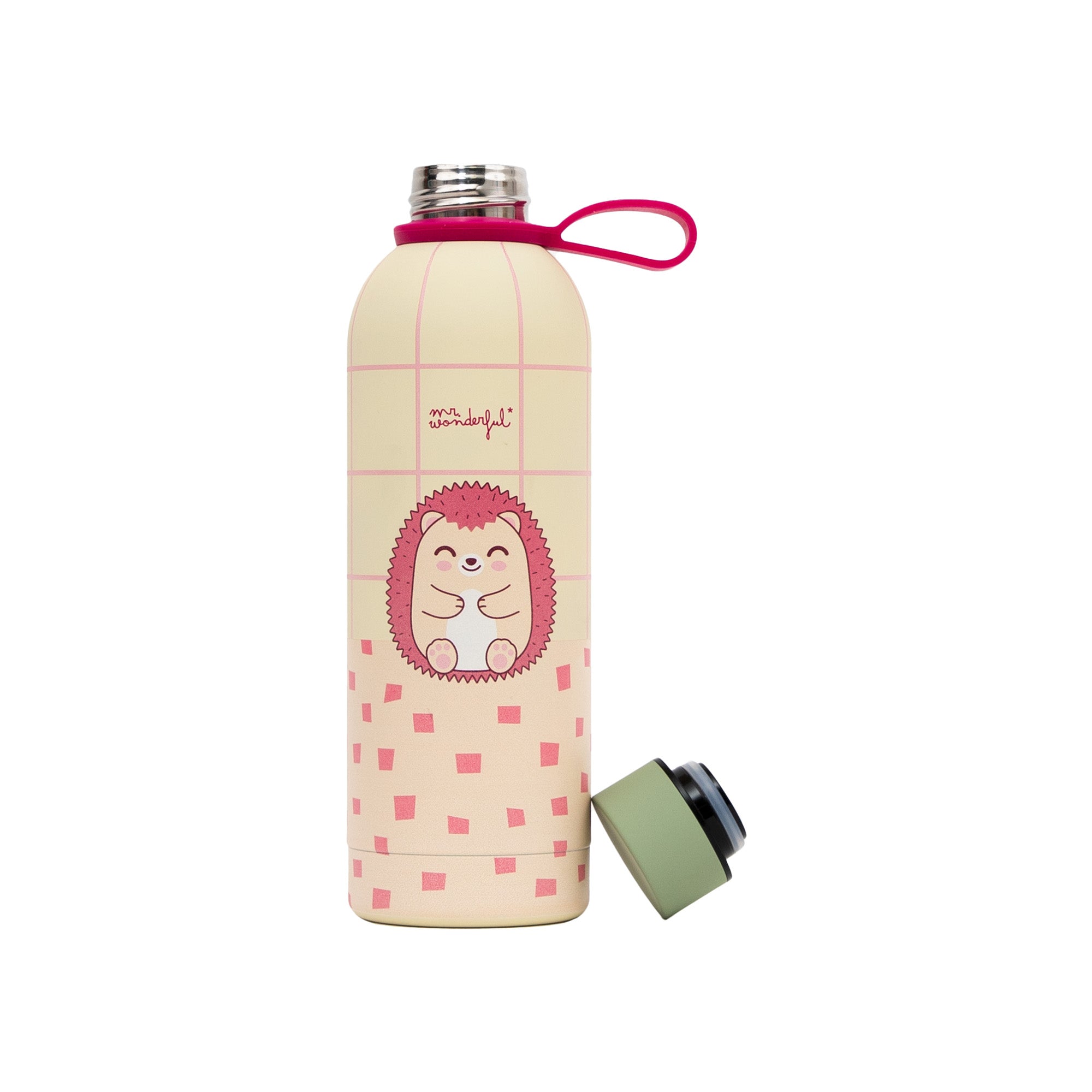 Botella térmica de 500 ml - Erizo