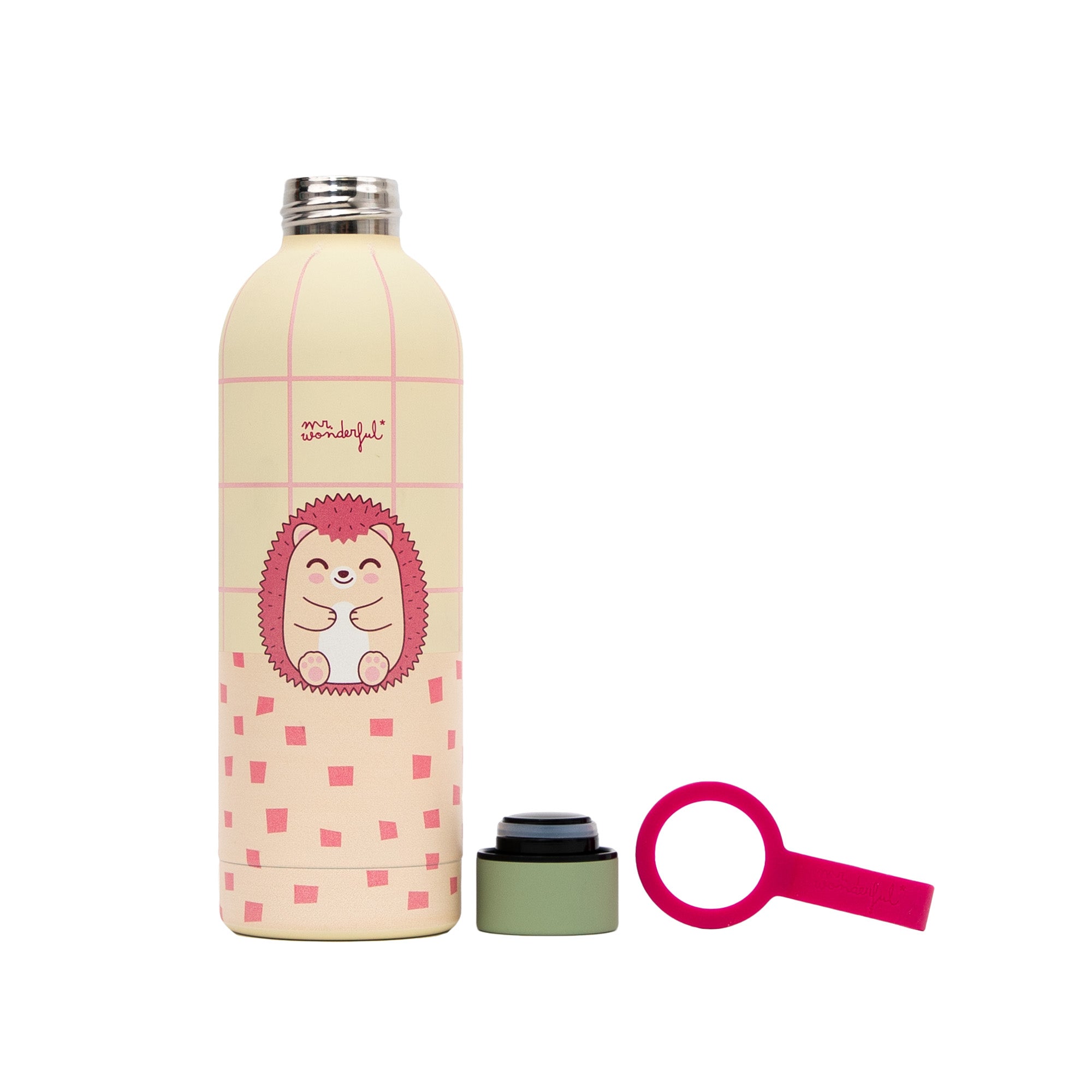Bottiglia termica da 500 ml – Riccio