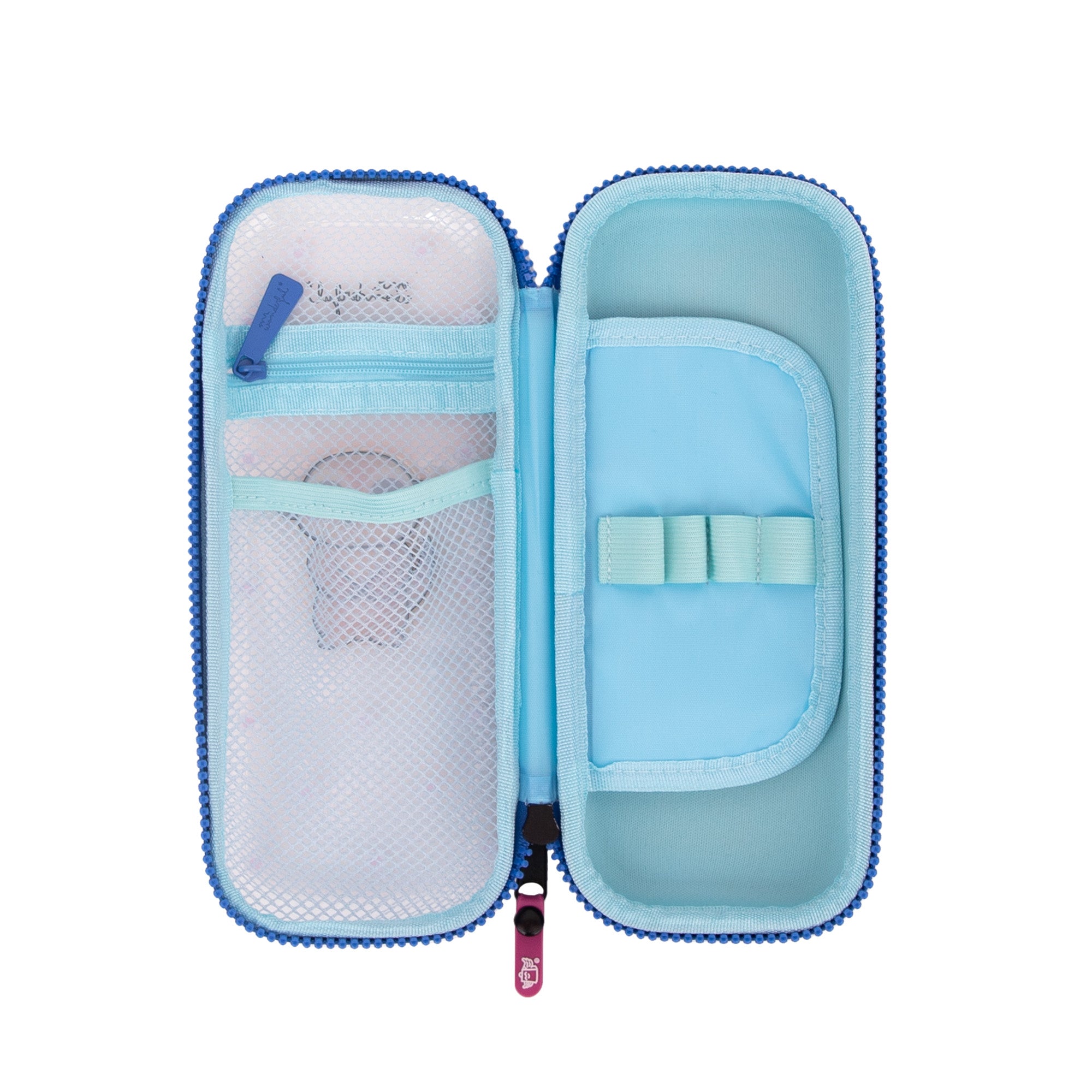Hard-shell case with 3D design and mesh compartment - Suricata